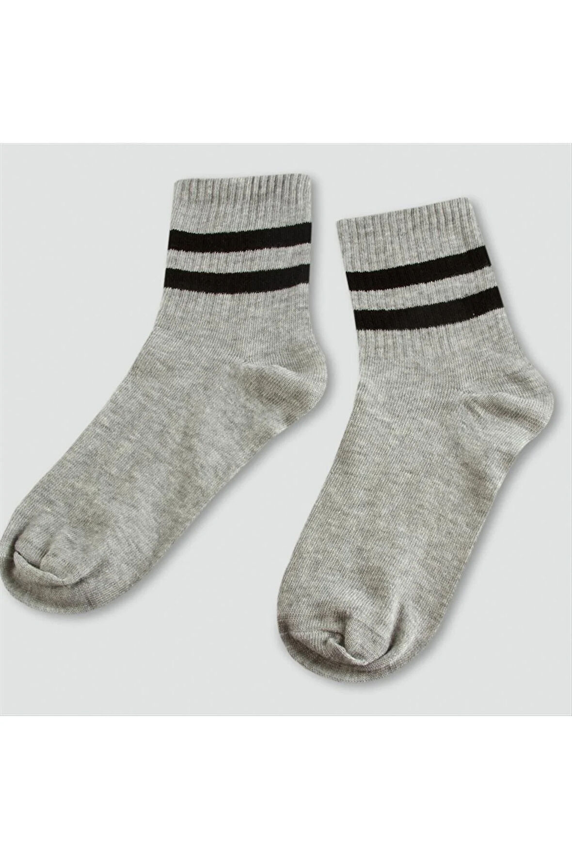 Çizgili Kolej Çorap
