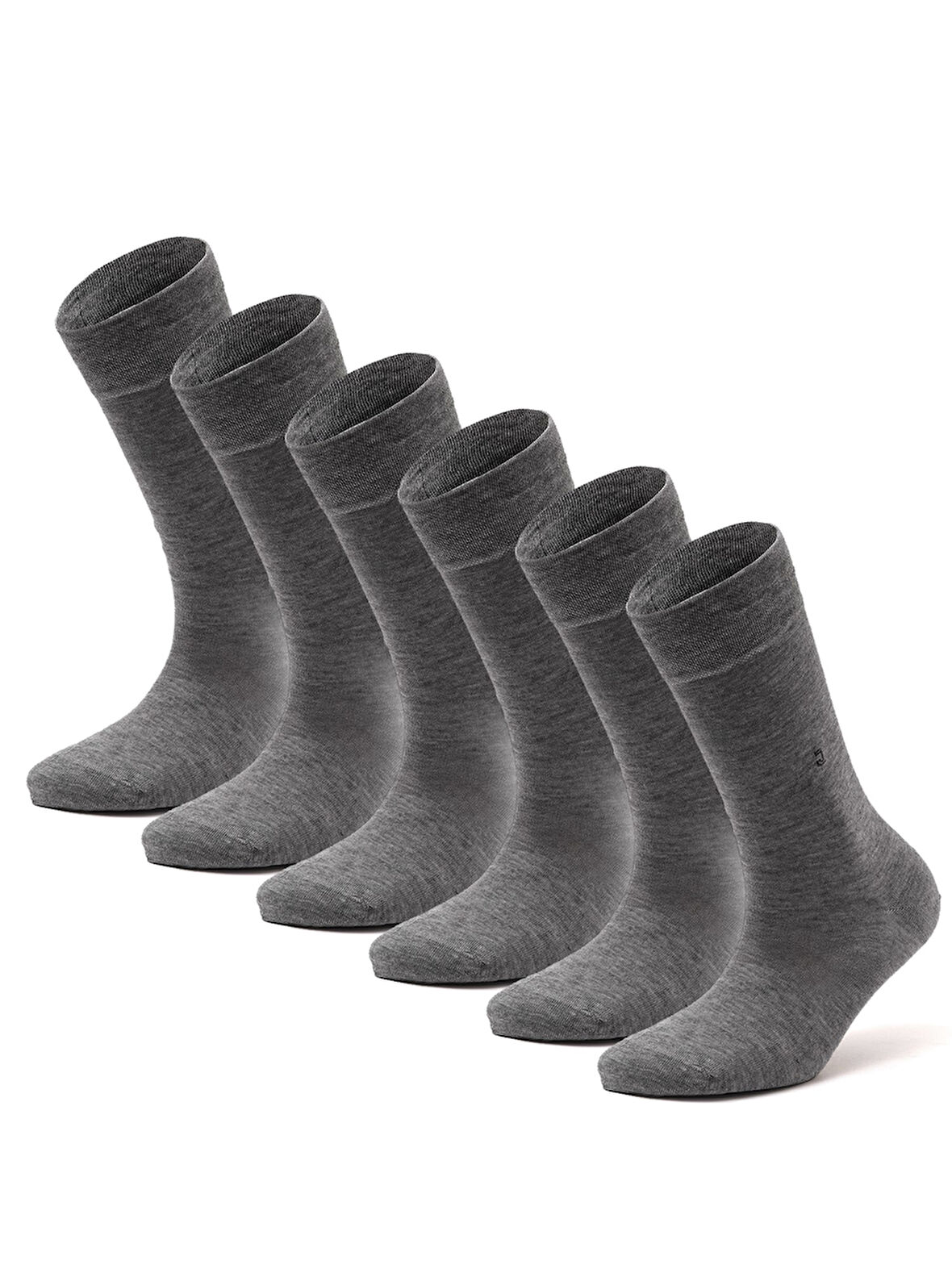 Just Inner Erkek Çorap 6'lı Kışlık (Bambu)