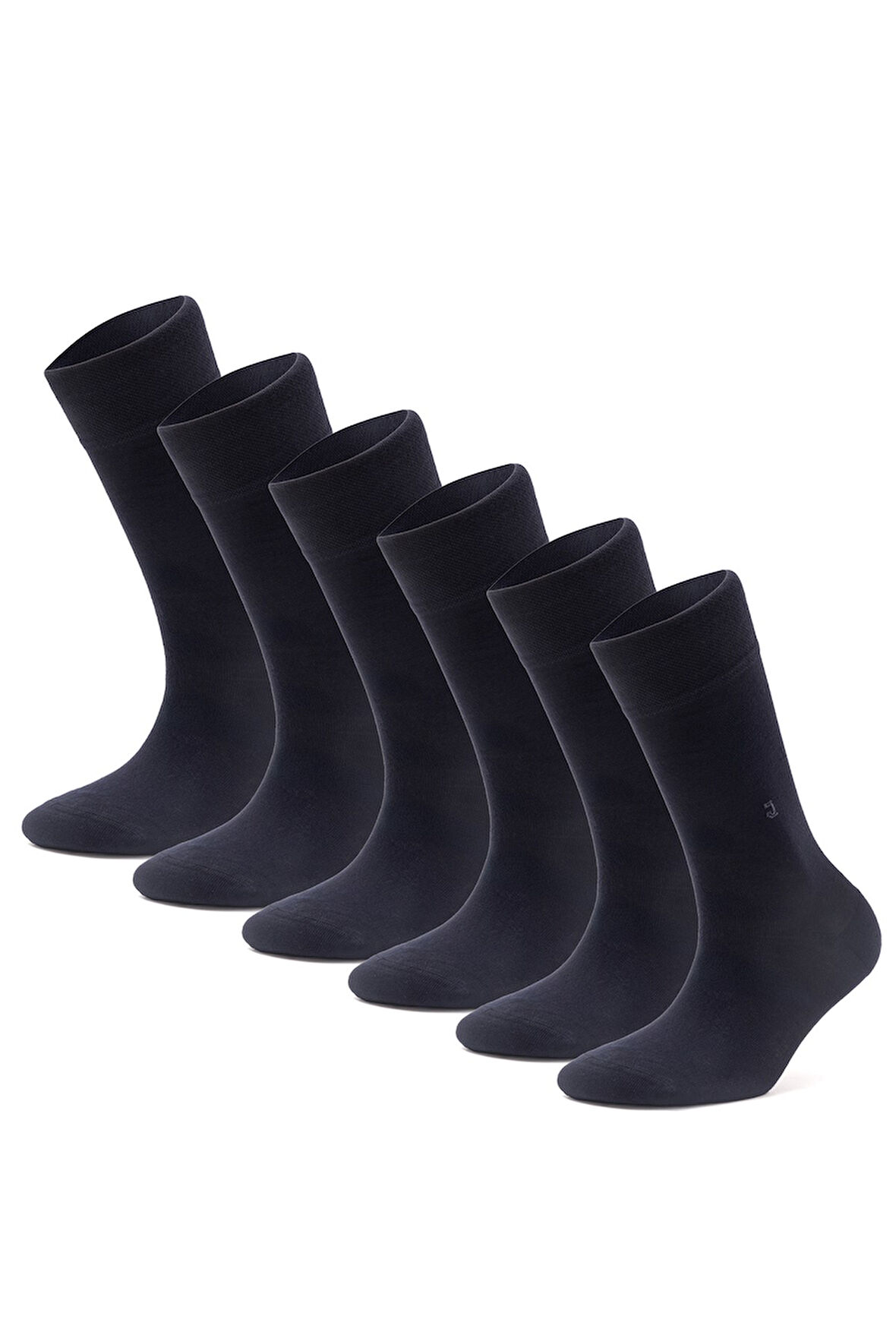 Just Inner Erkek Çorap 6'lı Kışlık (Bambu)