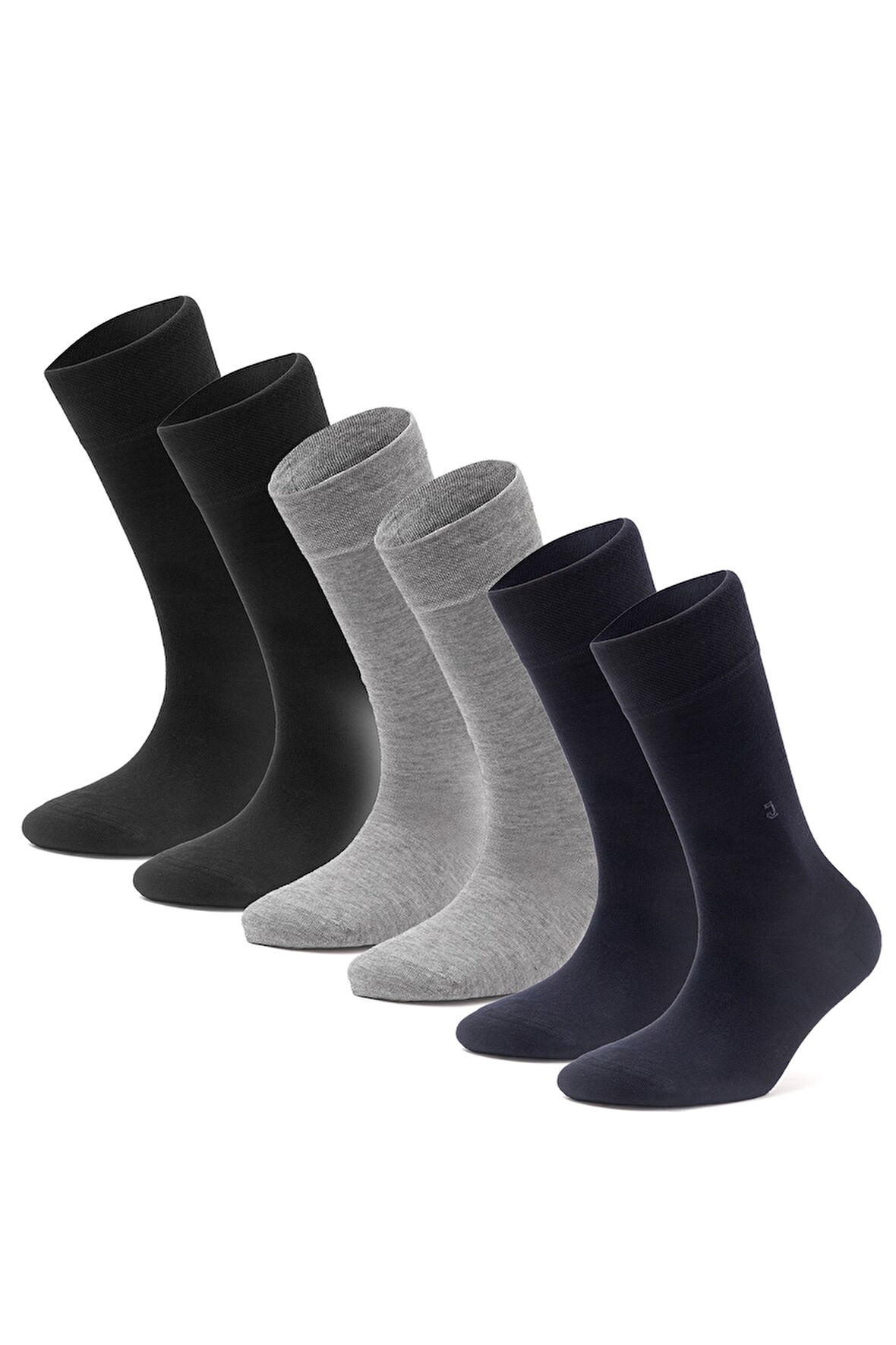 Just Inner Erkek Çorap 6'lı Kışlık (Bambu)