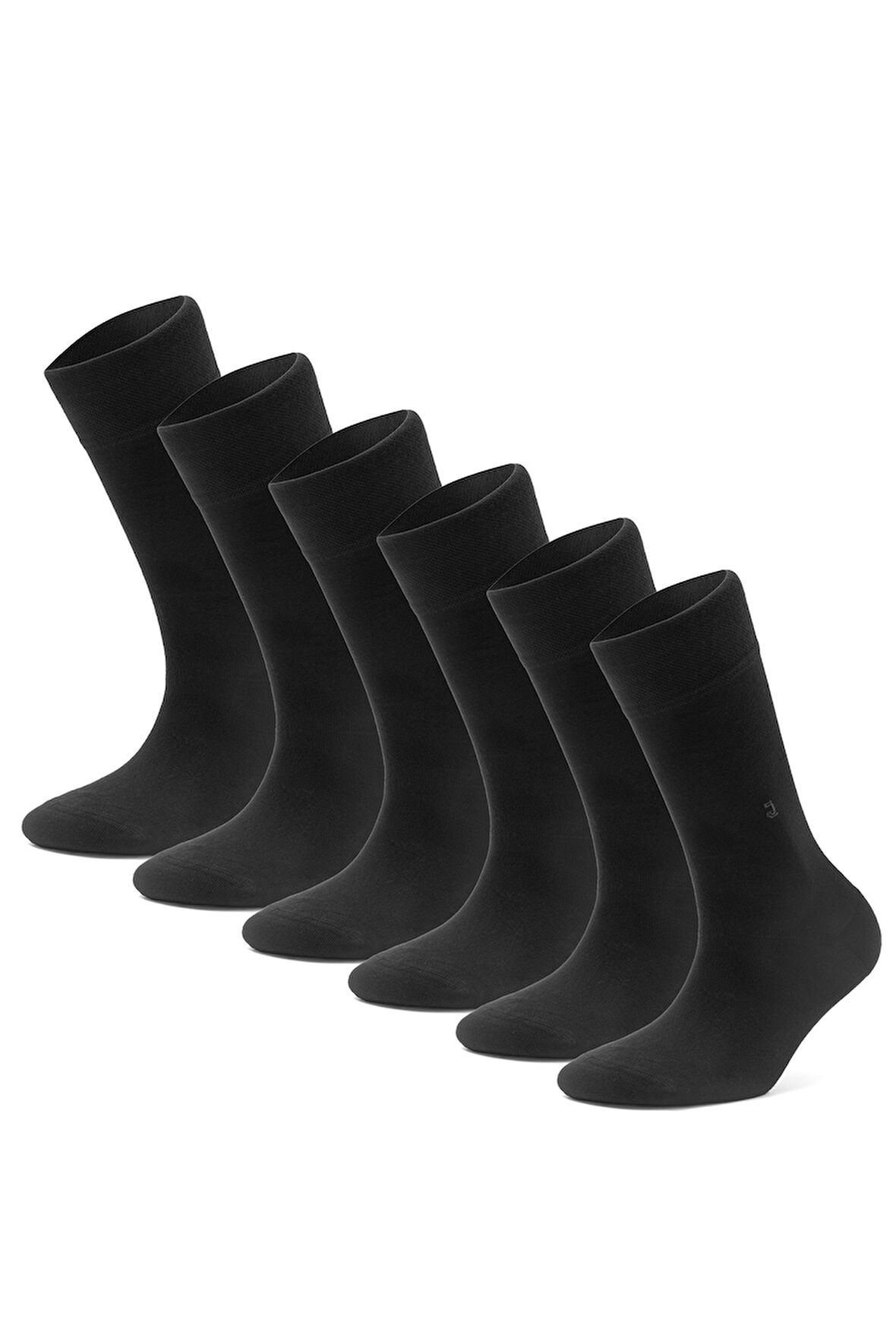 Just Inner Erkek Çorap 6'lı Kışlık (Bambu)