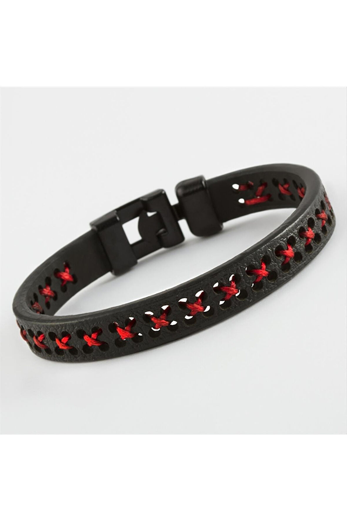 Çarpı Kaliteli Suni Deri Bileklik