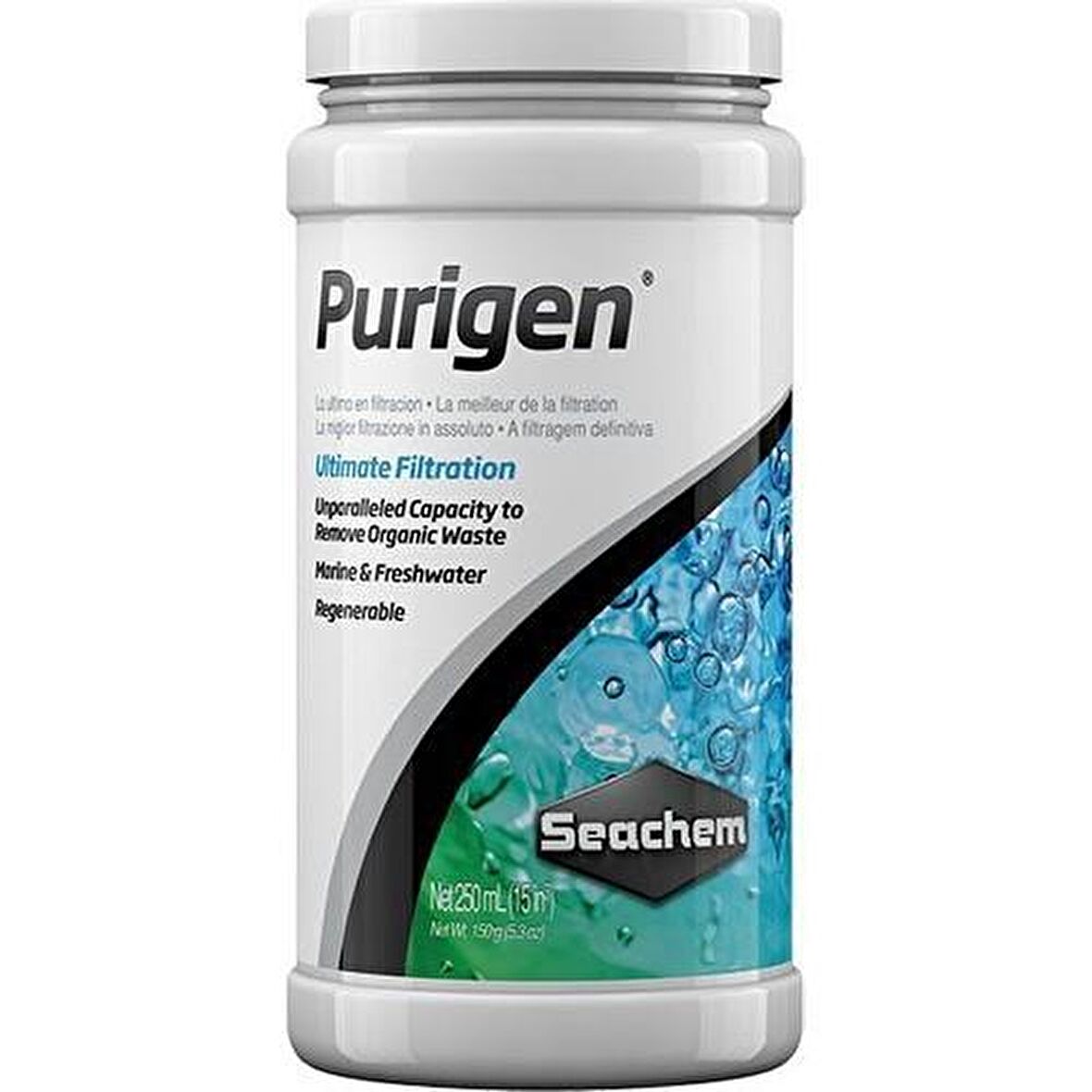 Seachem Purigen Akvaryum Filtre Malzemesi 250 Ml