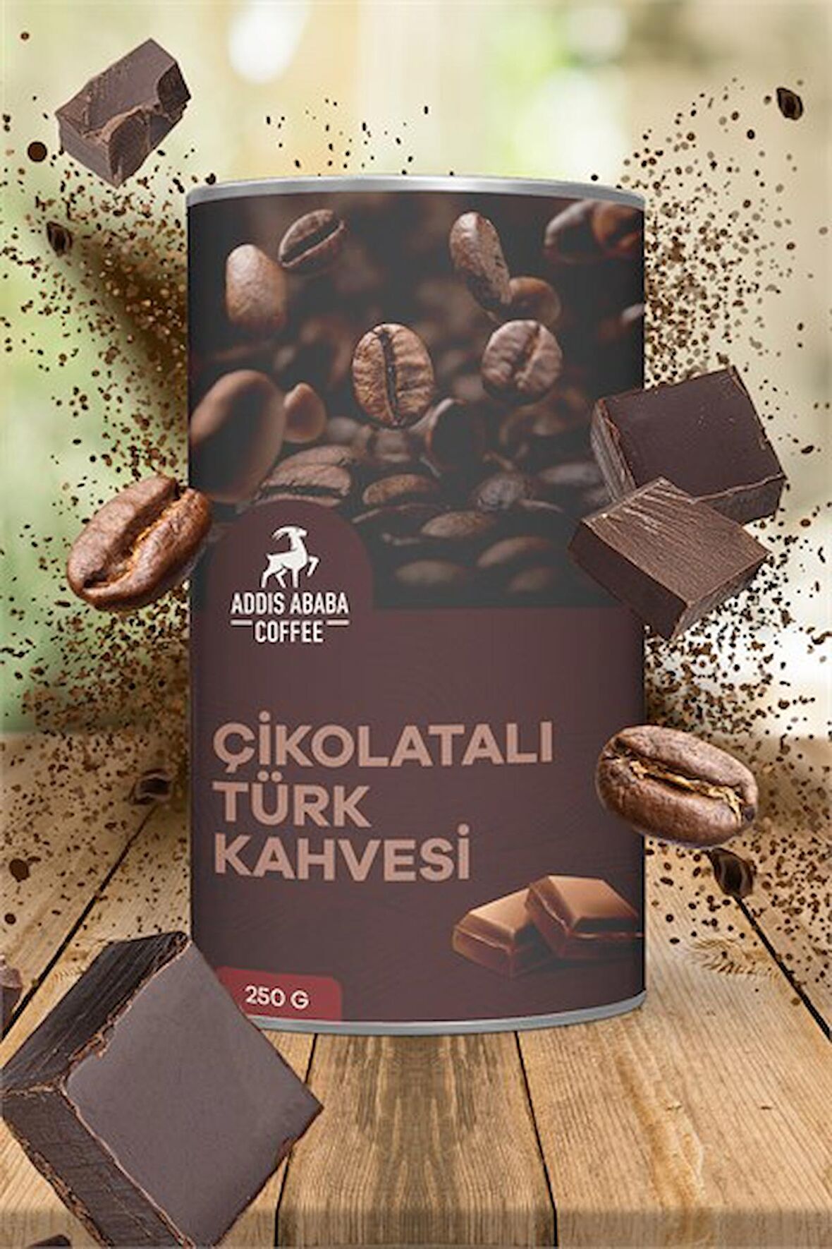 Çikolatalı Türk Kahvesi 250 Gr.