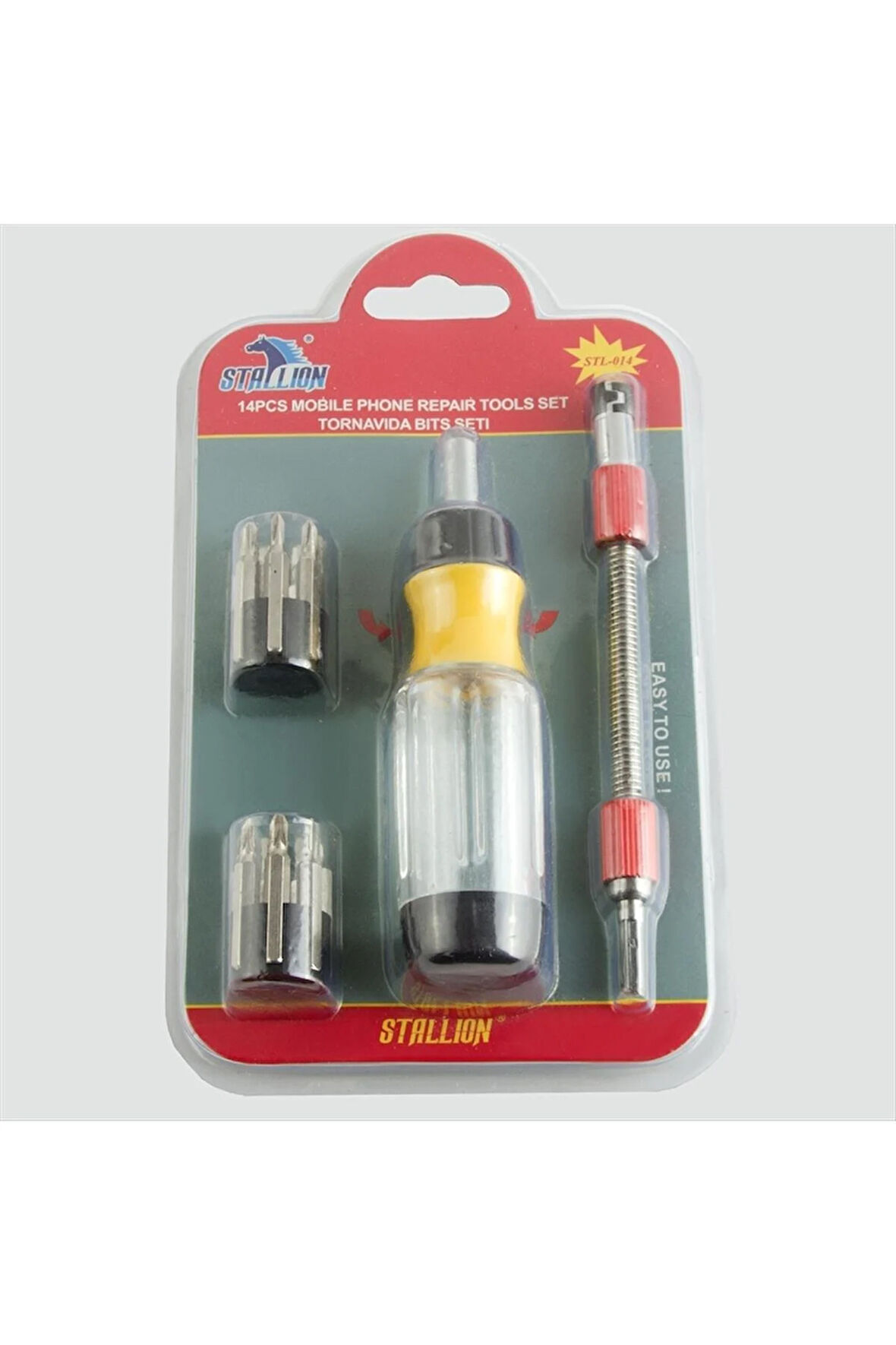 14 Adet Uçlu Tornavida Takımı