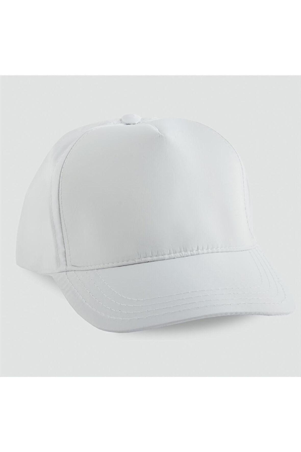 Beyaz Kasketli Şapka