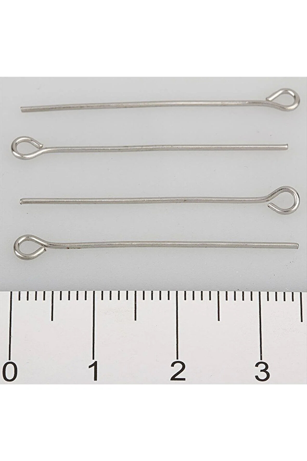 1,5 cm Halkalı Çivi 50 Gram