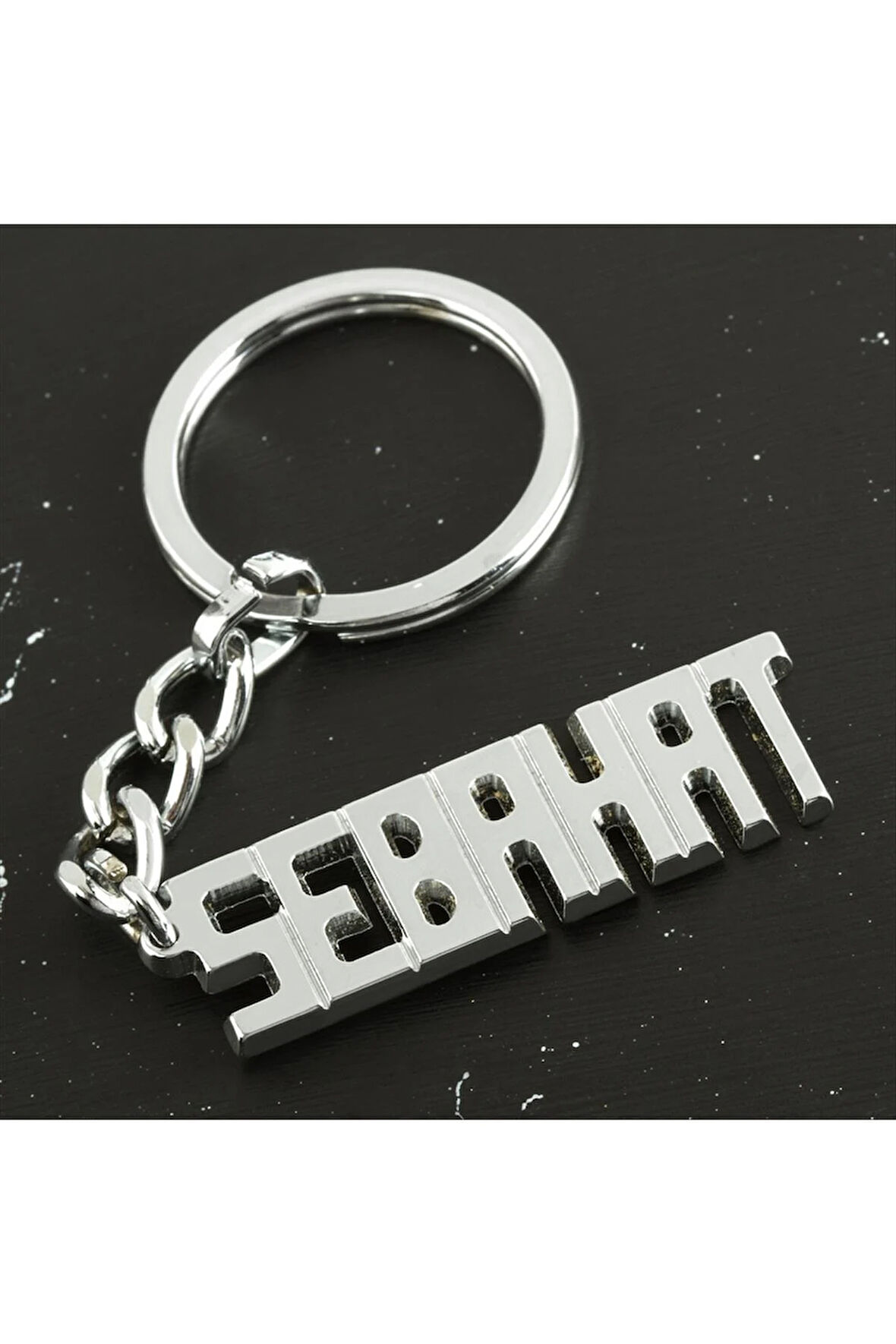 Sebahat İsimli Anahtarlık