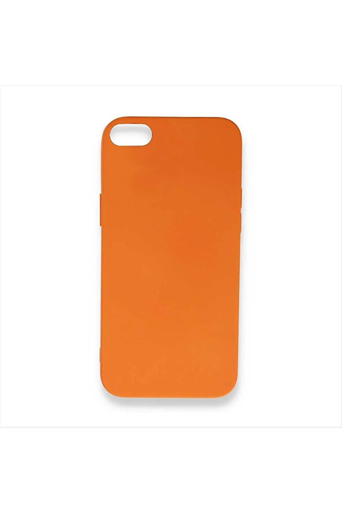 iPhone 6G Kadife Kaplı Lüx Lansman Silikon Kılıf