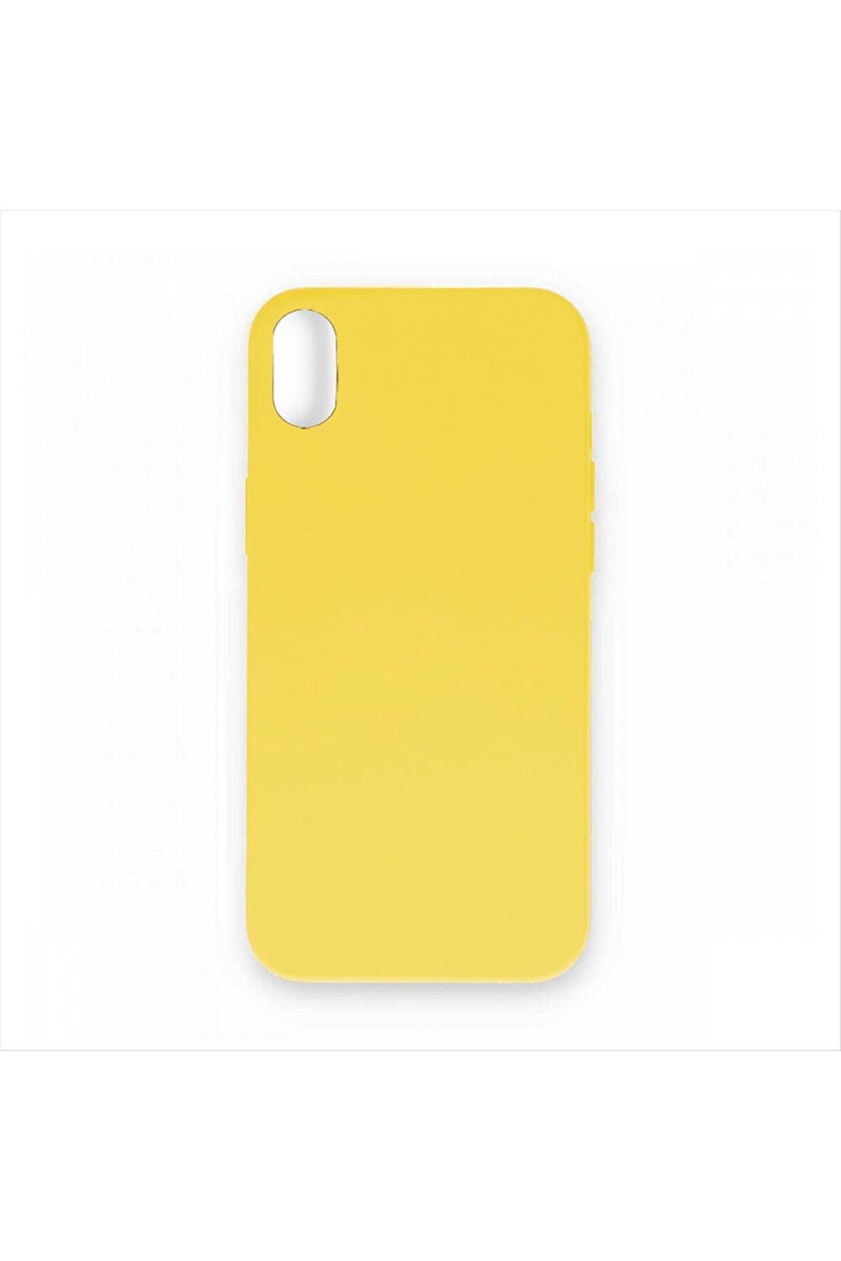 iPhone XS Max Kadife Kaplı Lüx Lansman Silikon Kılıf