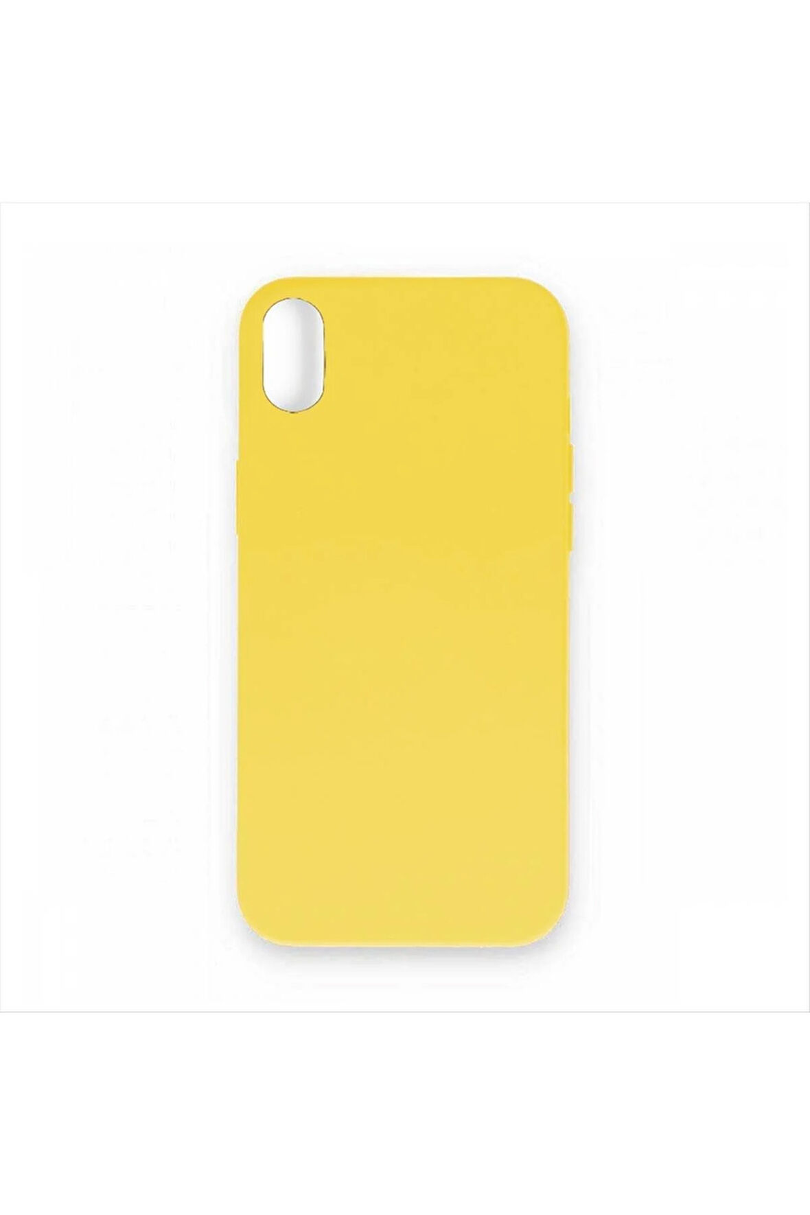 iPhone XS Max Kadife Kaplı Lüx Lansman Silikon Kılıf