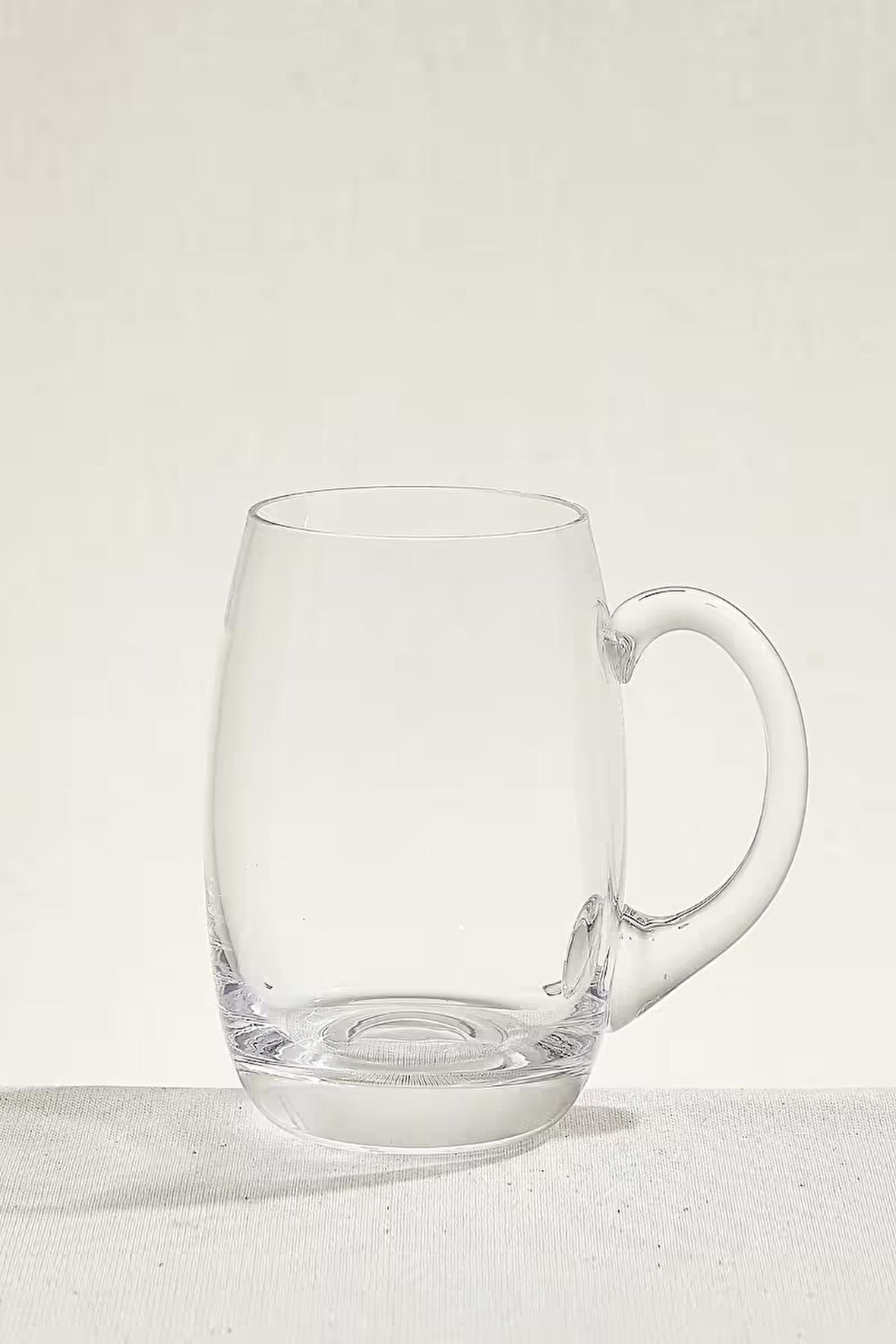 Paşabahçe Tombul Kulplu Bira Bardağı