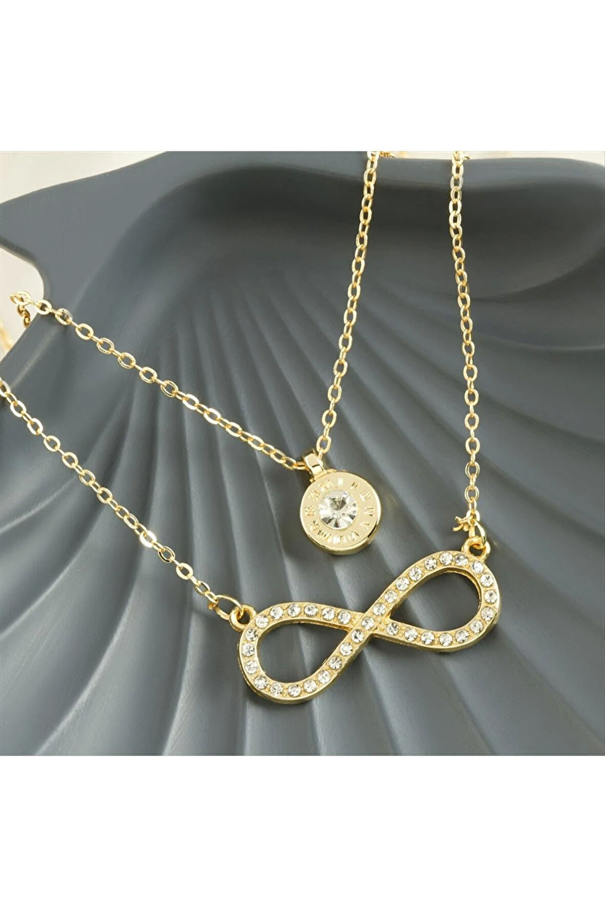 Sonsuzluk Yeni Sezon İkili Kolye