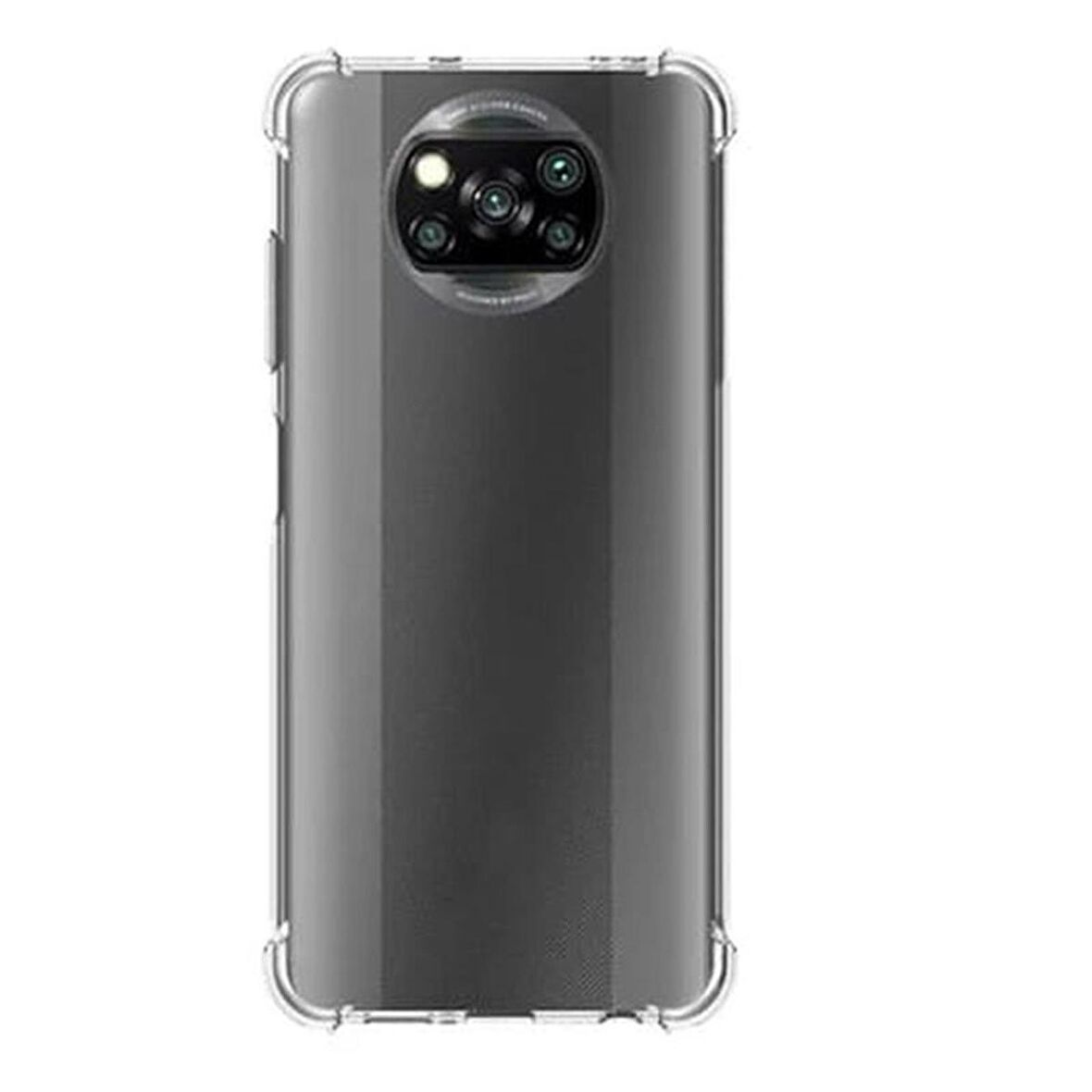 Gpack Xiaomi Poco X3 Pro Kılıf AntiShock Ultra Koruma Sert Kapak