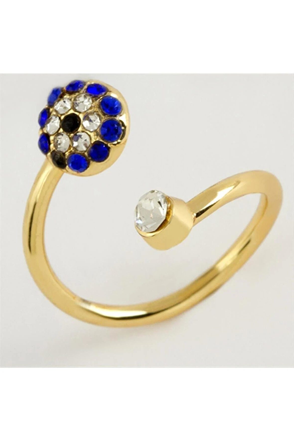 Nazar Taşlı Eklem Yüzük 1 Adet