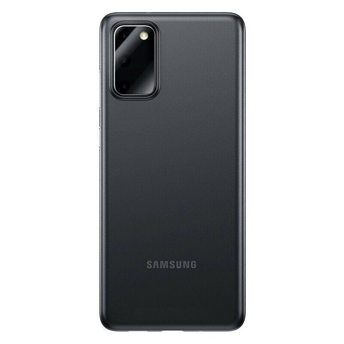Smcase Samsung Galaxy S20 Kılıf Hayalet 0.4mm Silikon