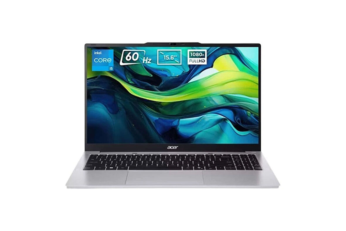 Acer Aspire Lite NX.J7MEY.001E3 i5-12450H 32 GB 512 GB SSD UHD Graphics 15.6" Full HD Notebook