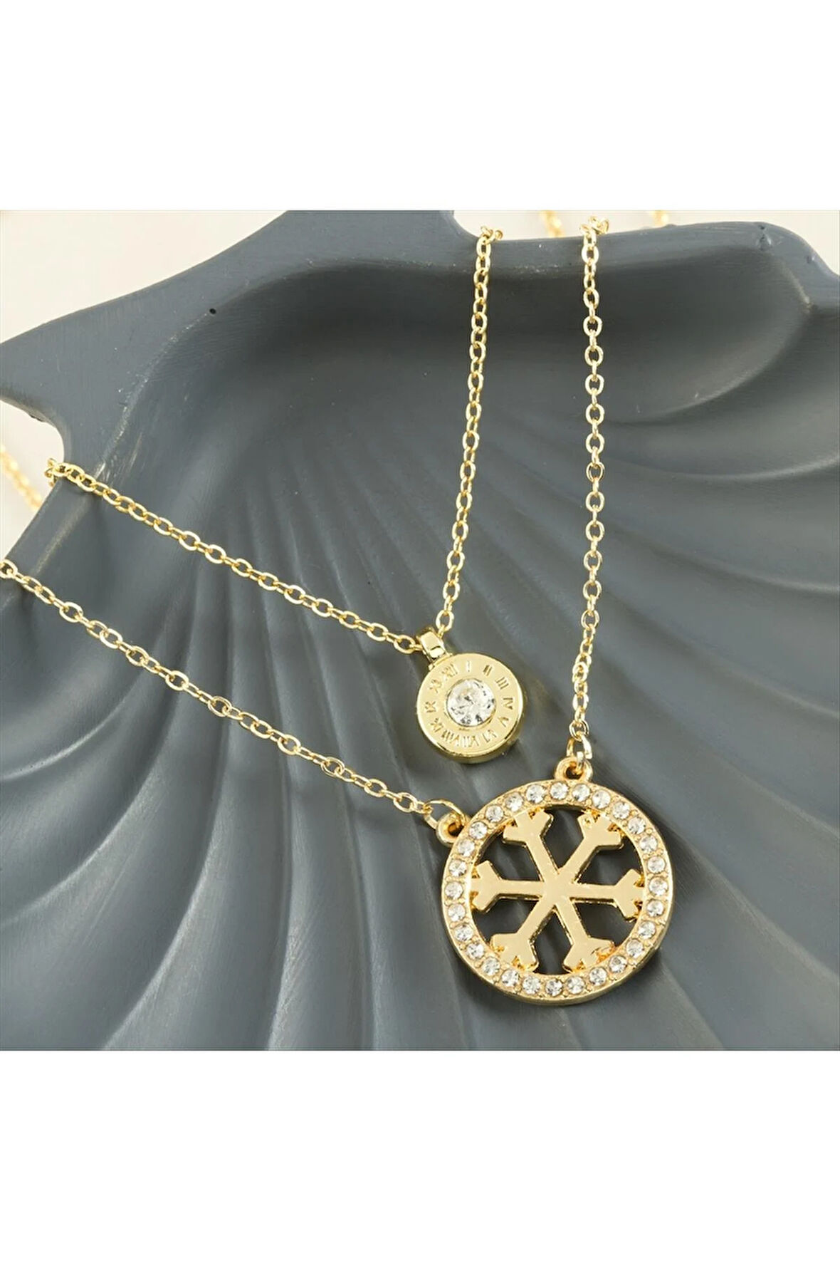 Göz Yeni Sezon İkili Kolye