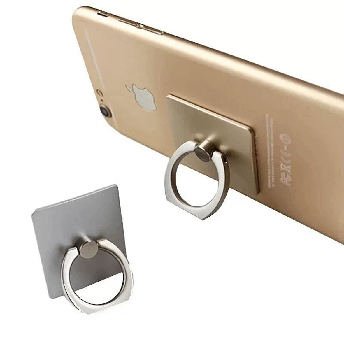 3B Trend Selfie Yüzüğü 360 Derece Oynar Metal