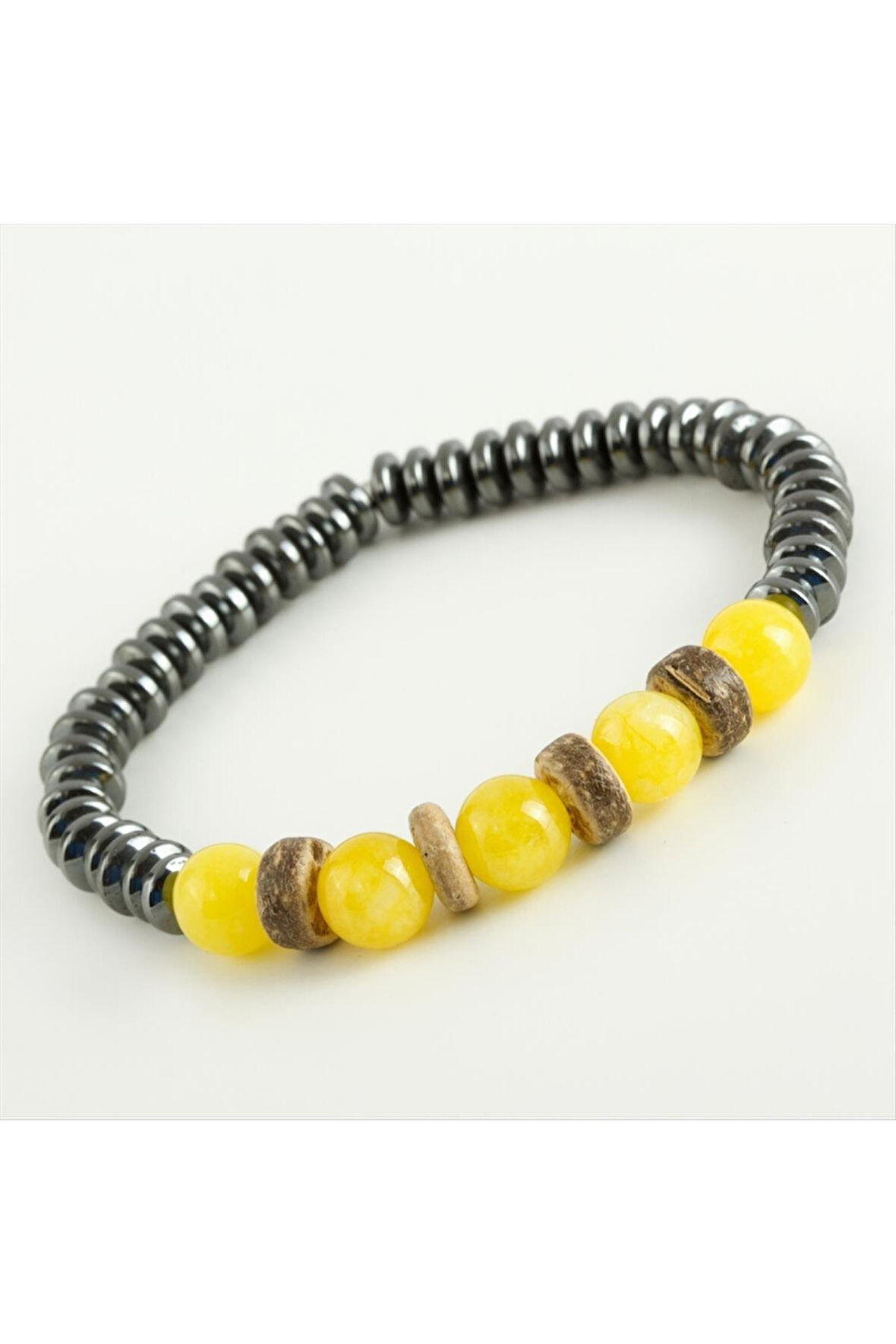 Akik  Hametit Doğaltaş Bileklik