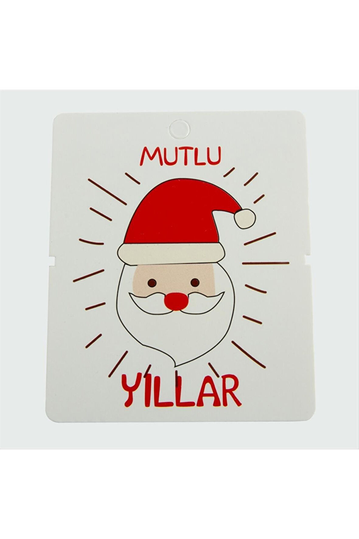 Mutlu Yıllar Bileklik Kartı 200 Adet