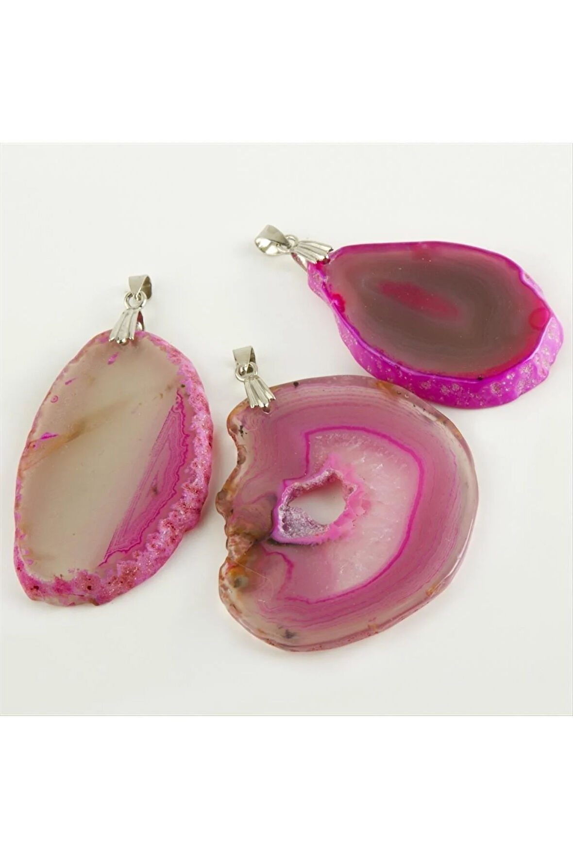 Akik Doğaltaş Kolye Ucu