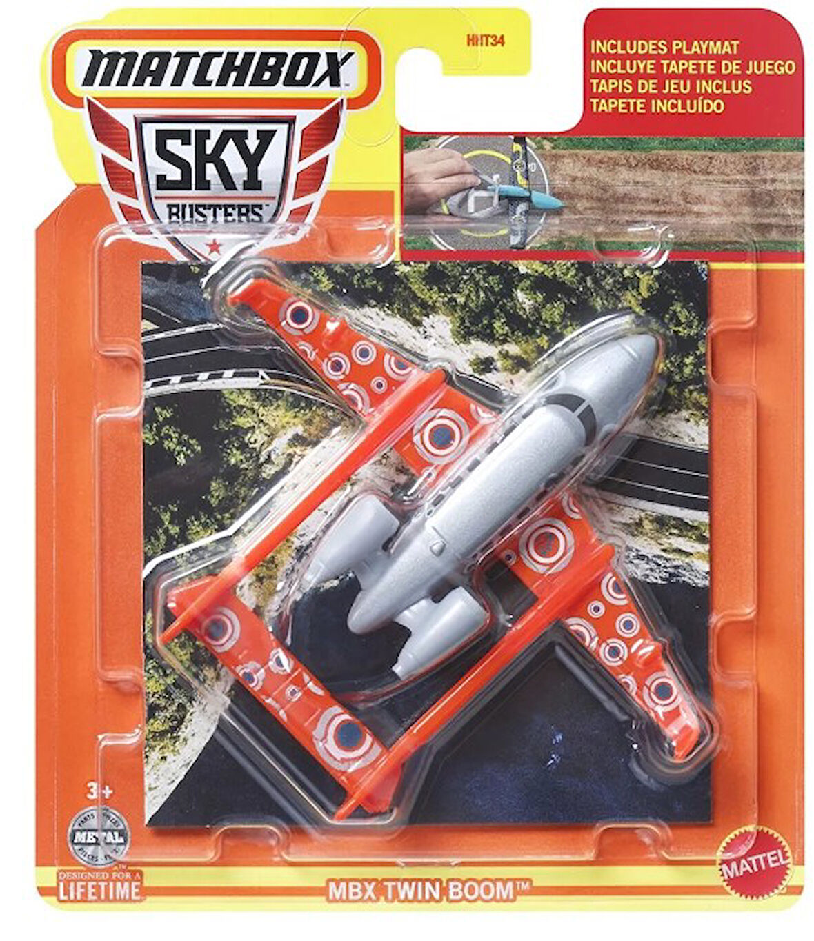 Matchbox Sky Buster MBX TWIN BOOM- HVM59