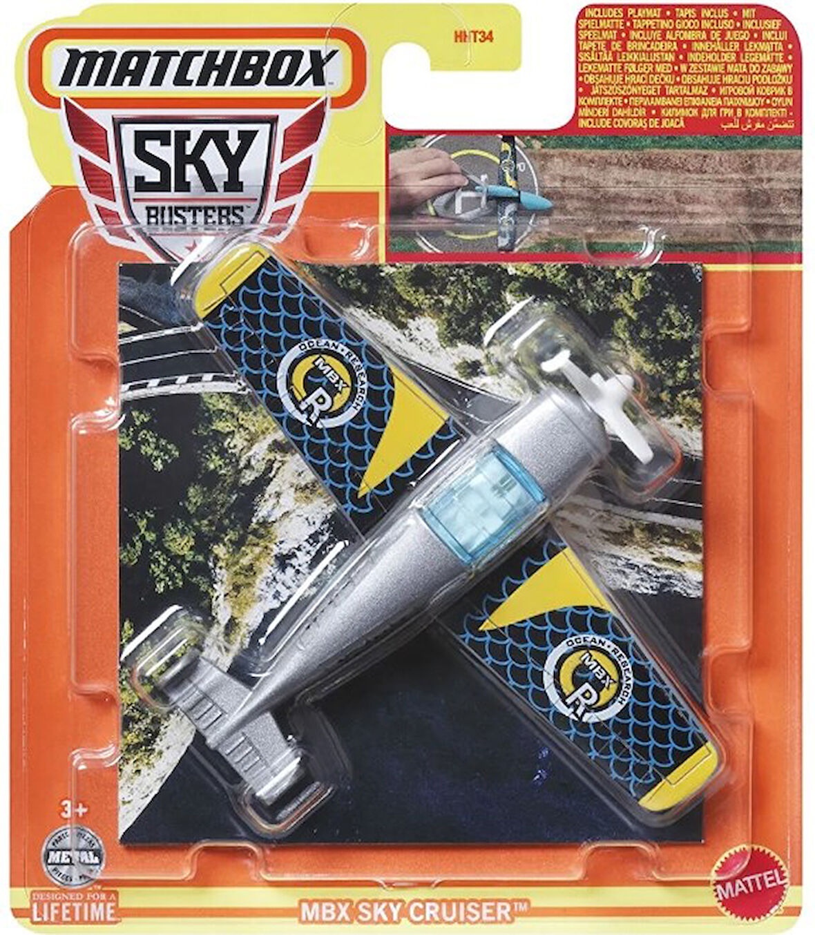 Matchbox Sky Buster MBX SKY CRUISER- HVM47