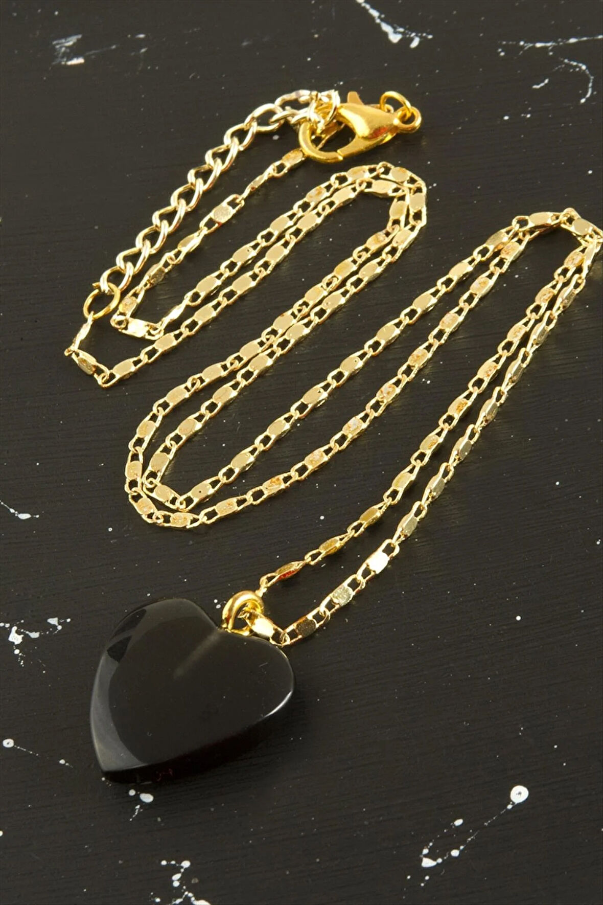 Yeni Sezon Kalp Kolye