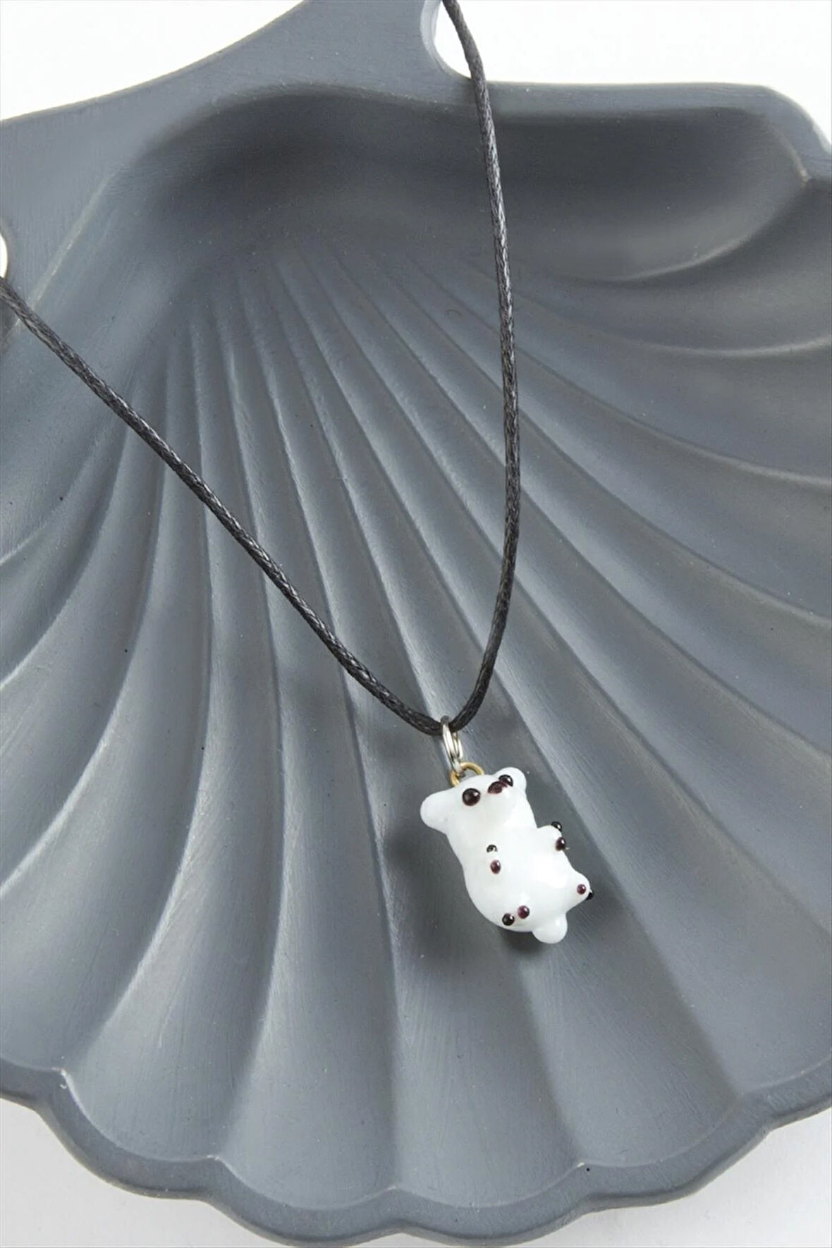 Kutup Ayısı Cam Kolye