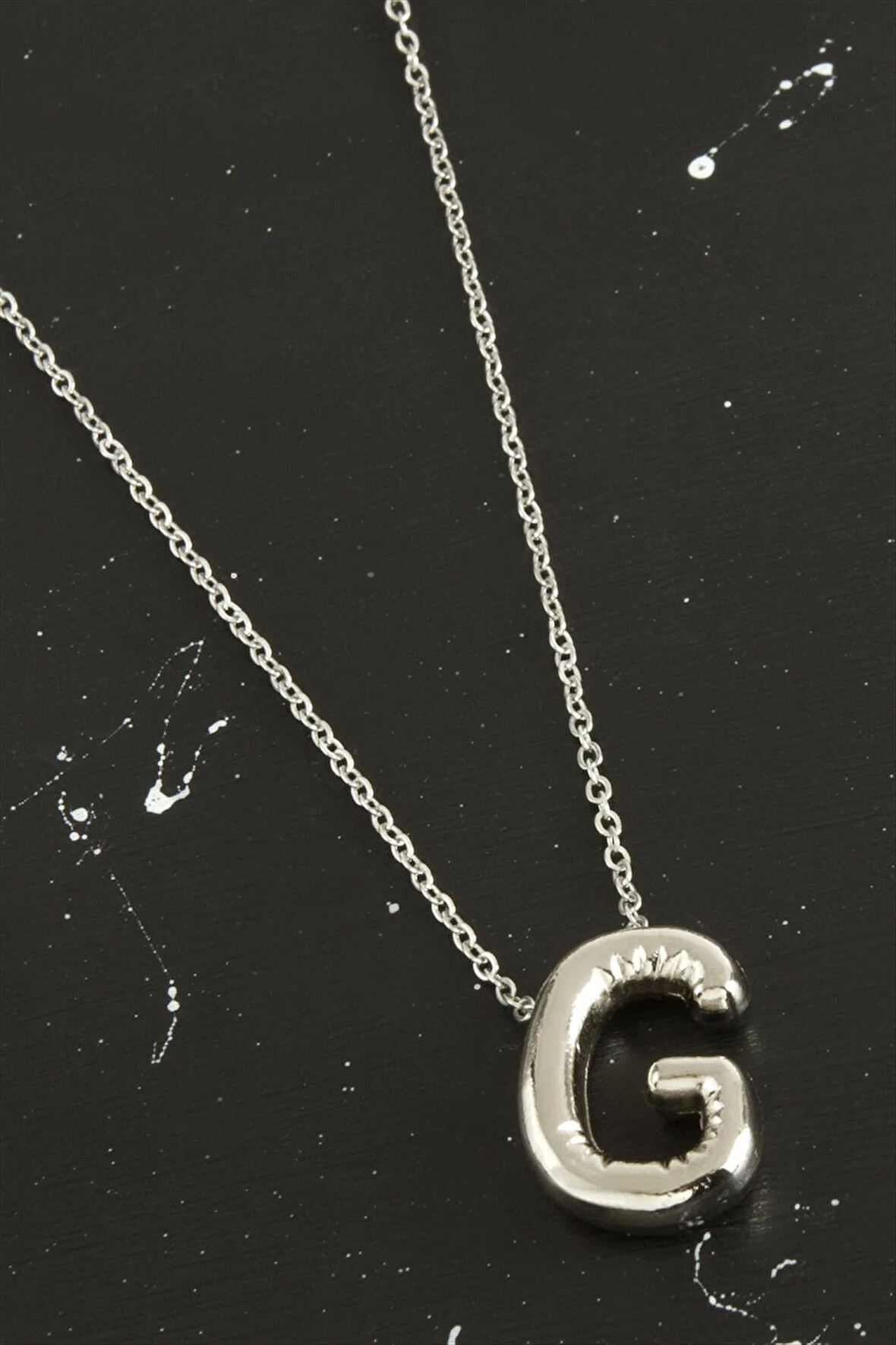 G Harfli Balon Kolye