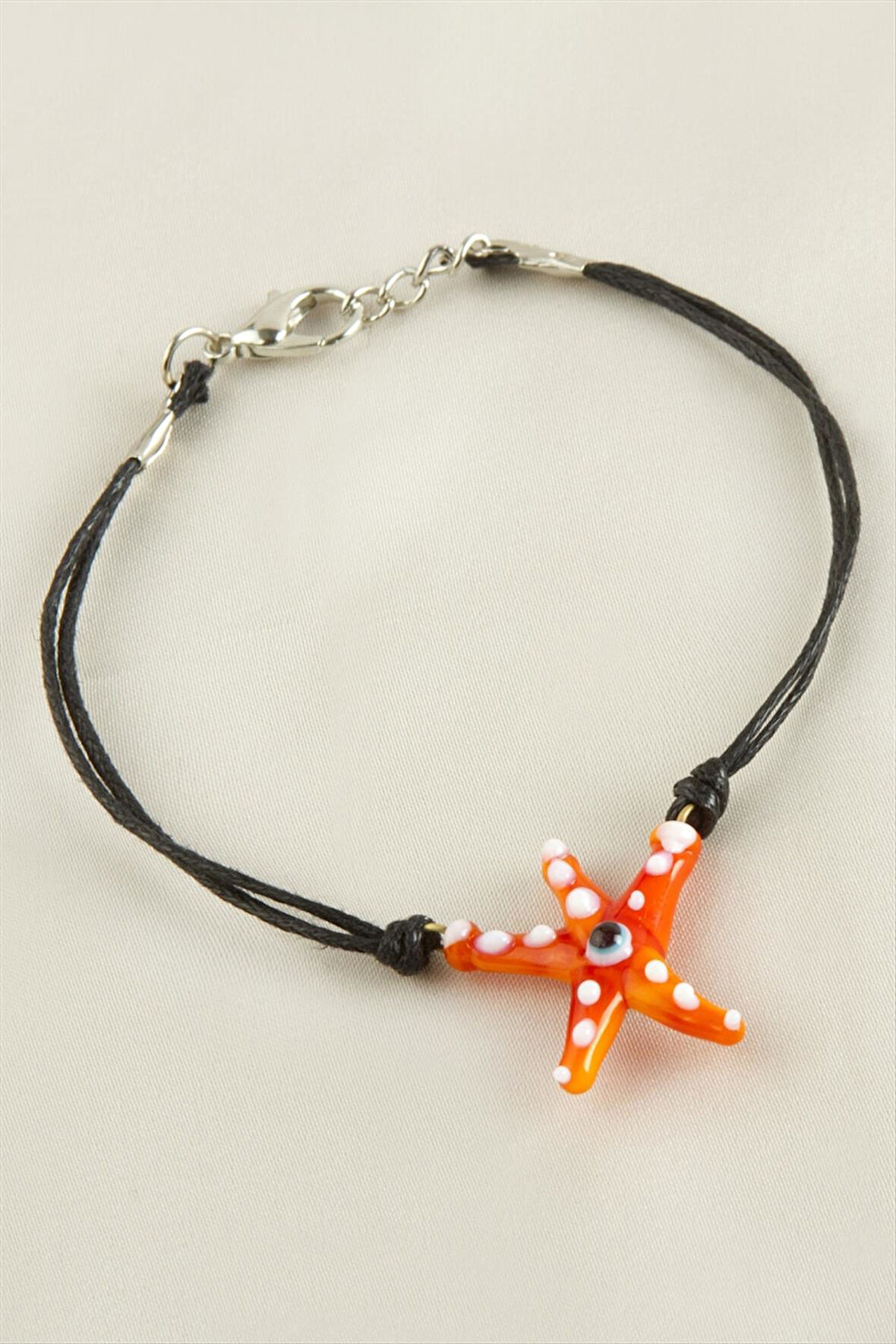 Deniz Yıldızı Cam Bileklik