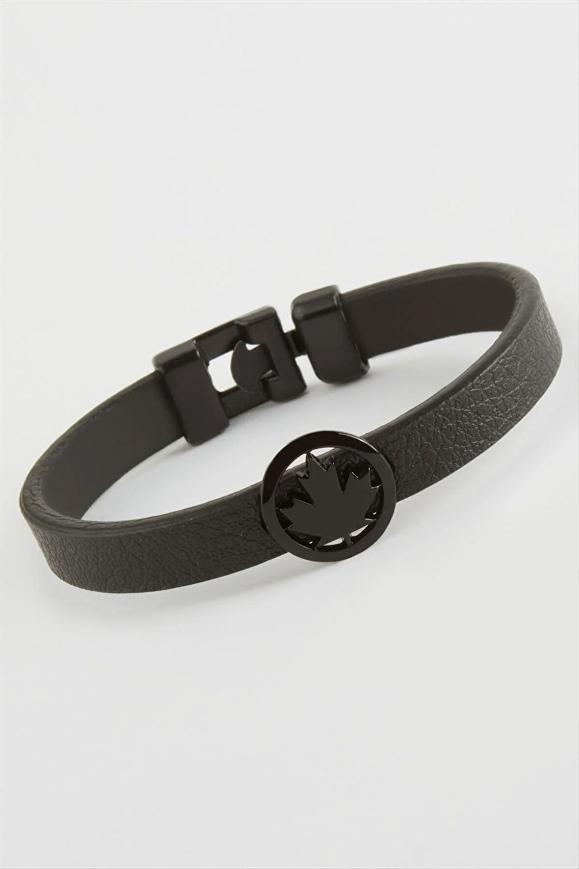 Yaprak Kaliteli Suni Deri Bileklik