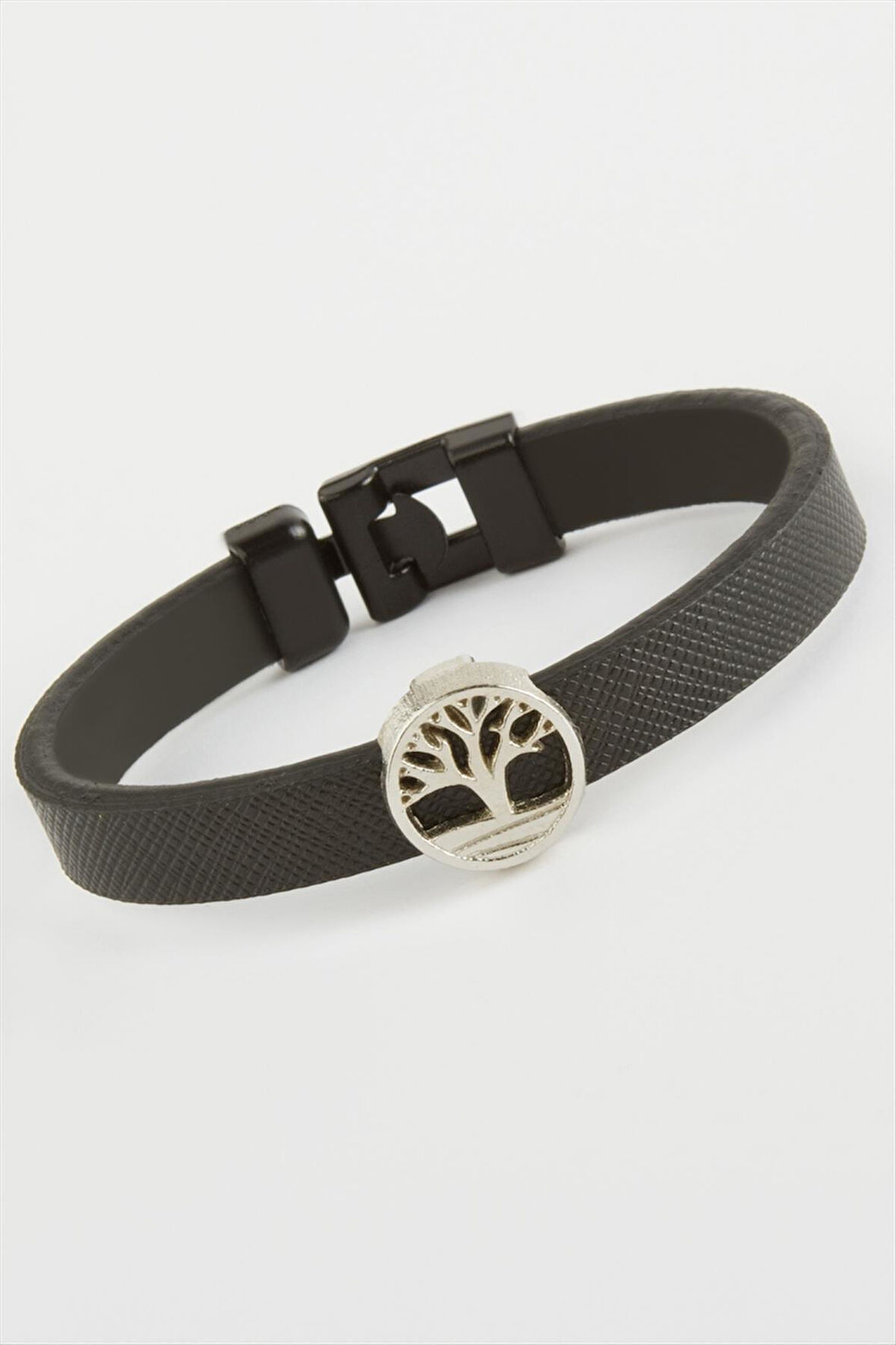 Hayat Ağacı Kaliteli Suni Deri Bileklik