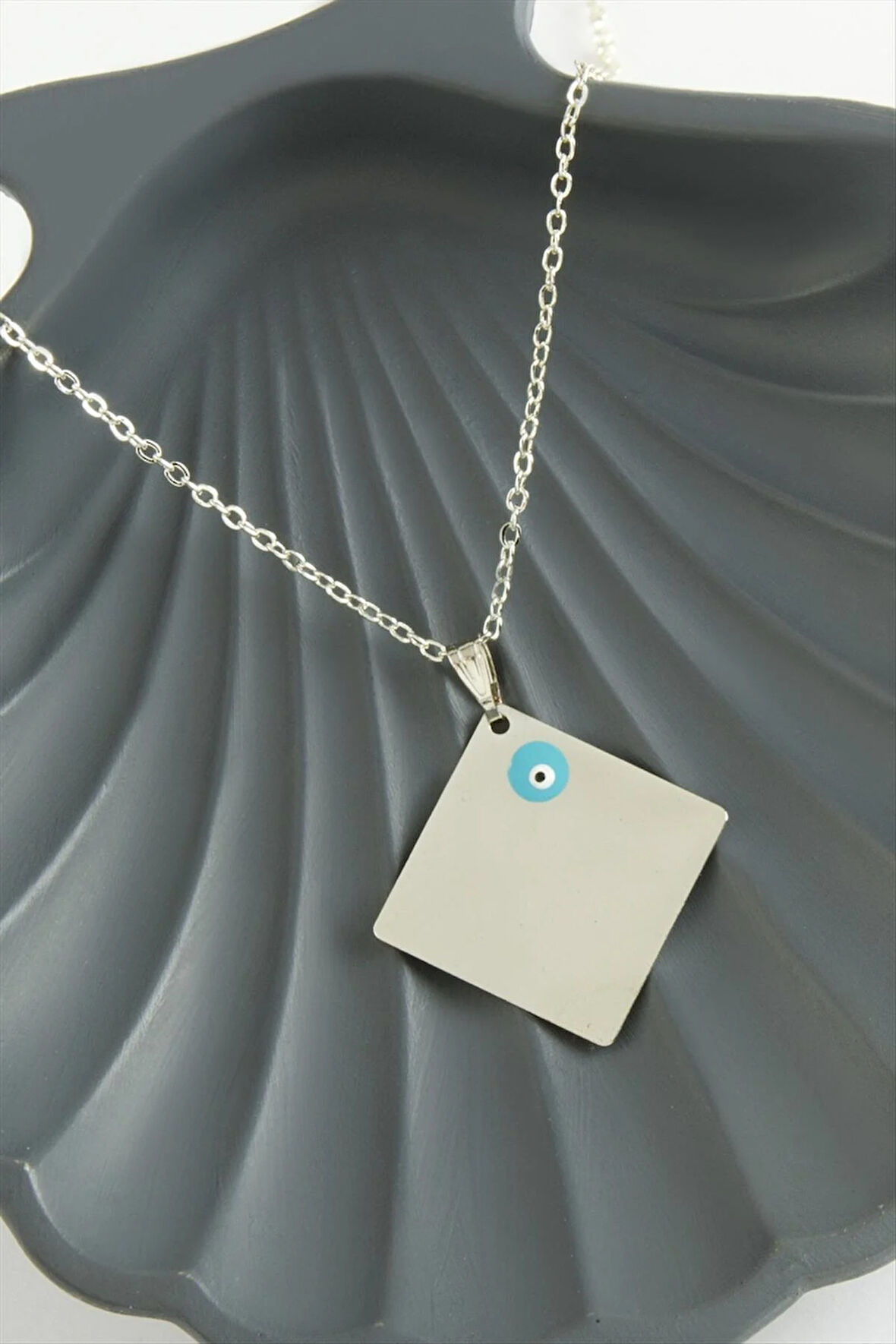 Altıgen İsim Yazılabilir Kolye