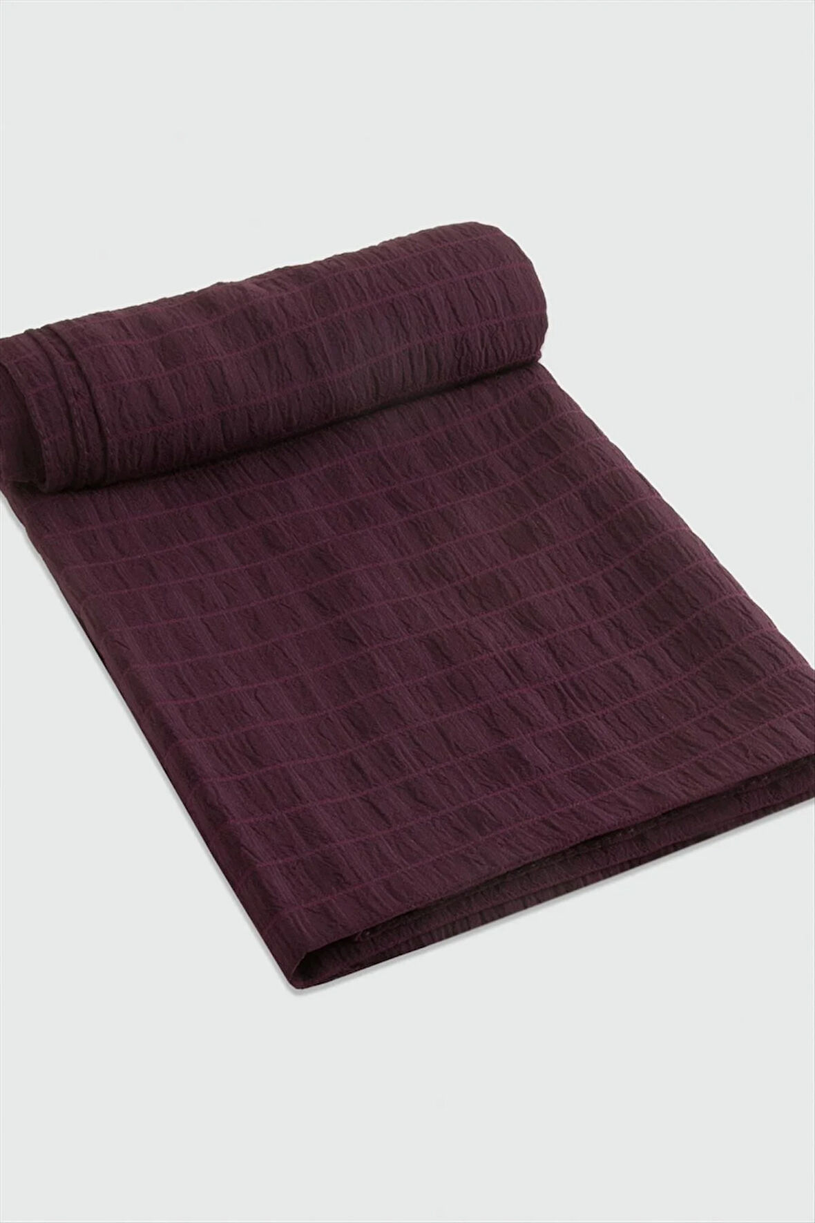 Çizgili Desenli Şal