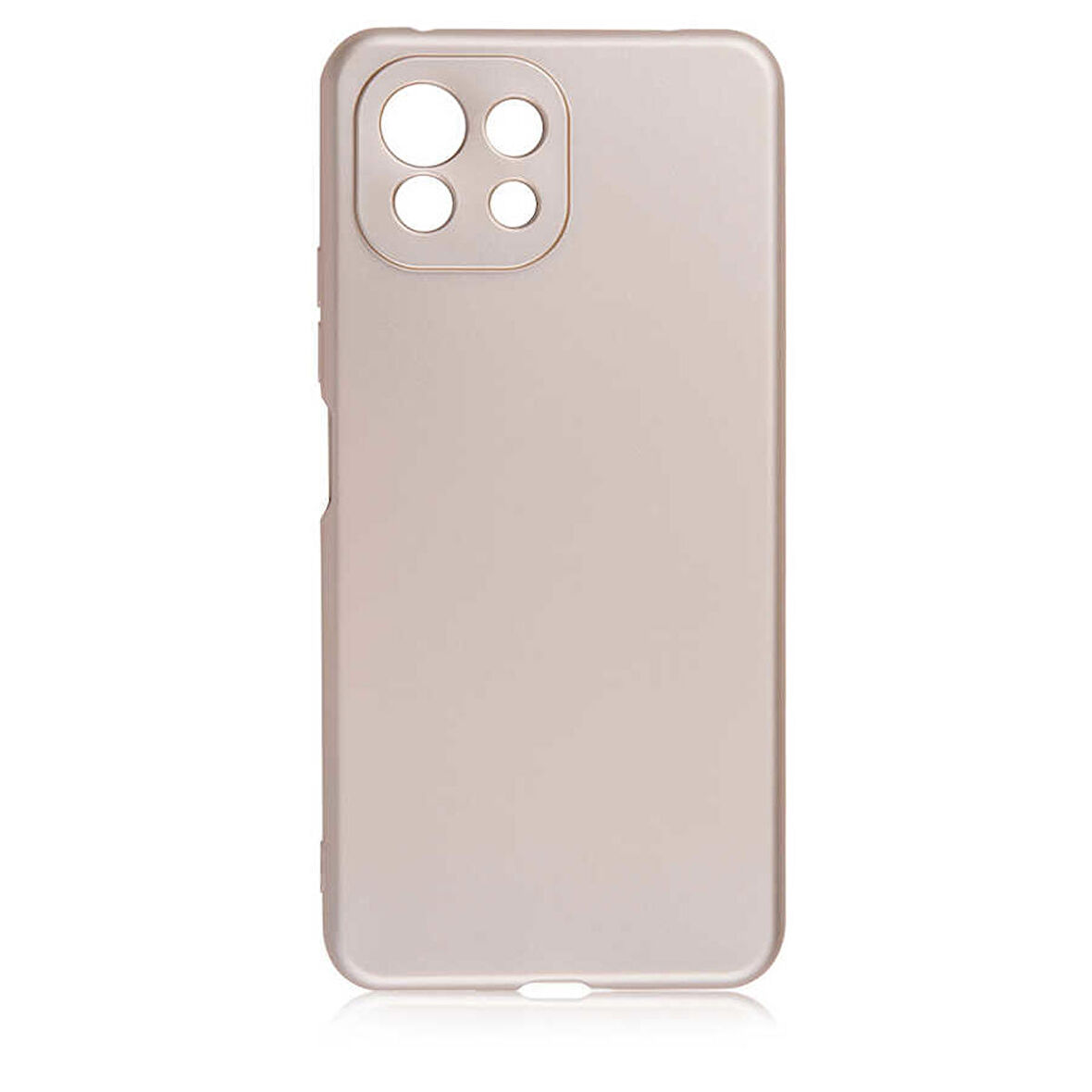 Gpack Xiaomi Mi 11 Lite Kılıf Mat Soft Kamera Koruma Premier Silikon