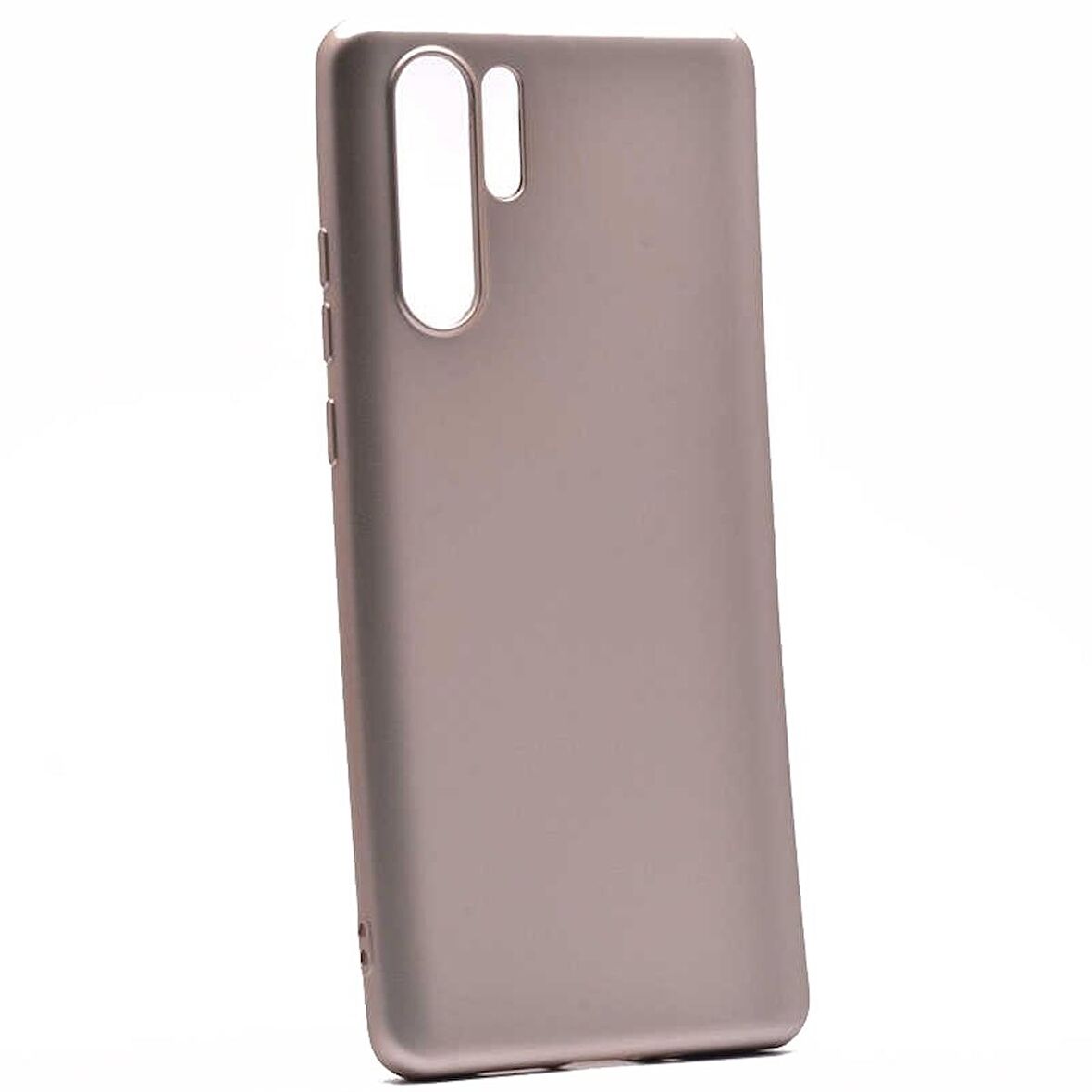 Smcase Oppo A91 Kılıf Lüks Mat Silikon  Nano Ekran Koruyucu
