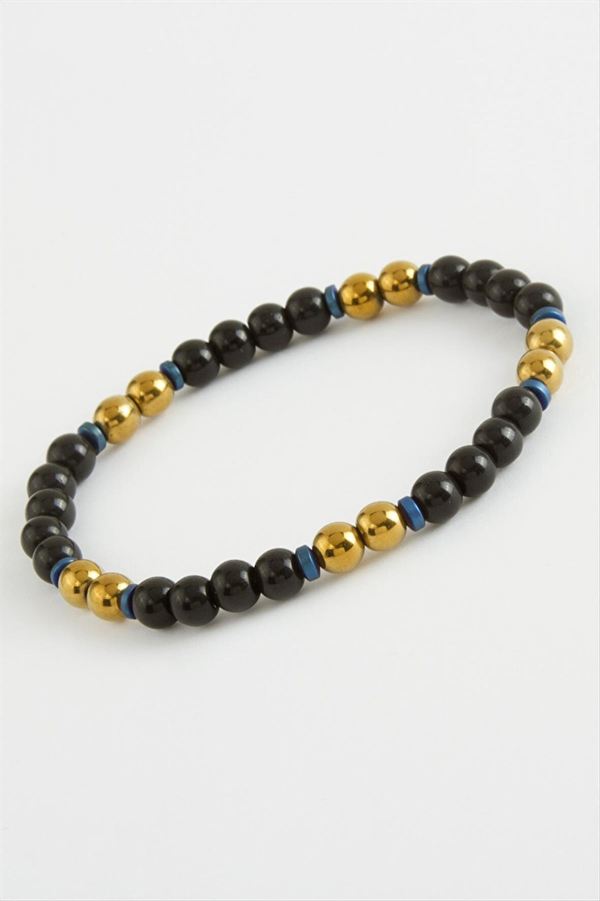 Hematit  Onix Doğaltaş Bileklik