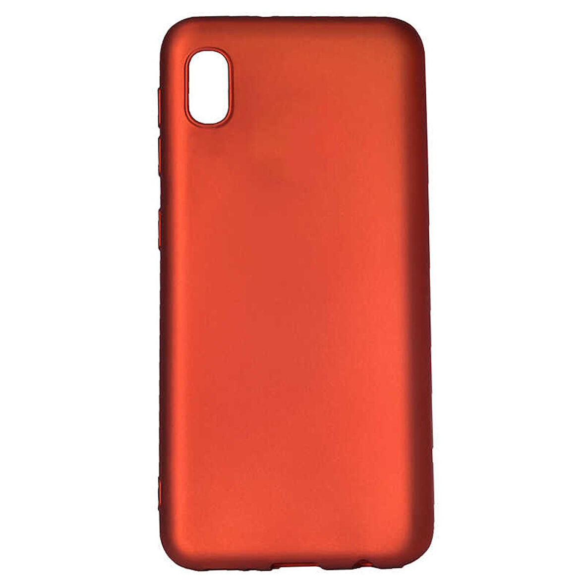 Gpack Samsung Galaxy A01 Core Kılıf Mat Soft Premier SilikonNano Glass