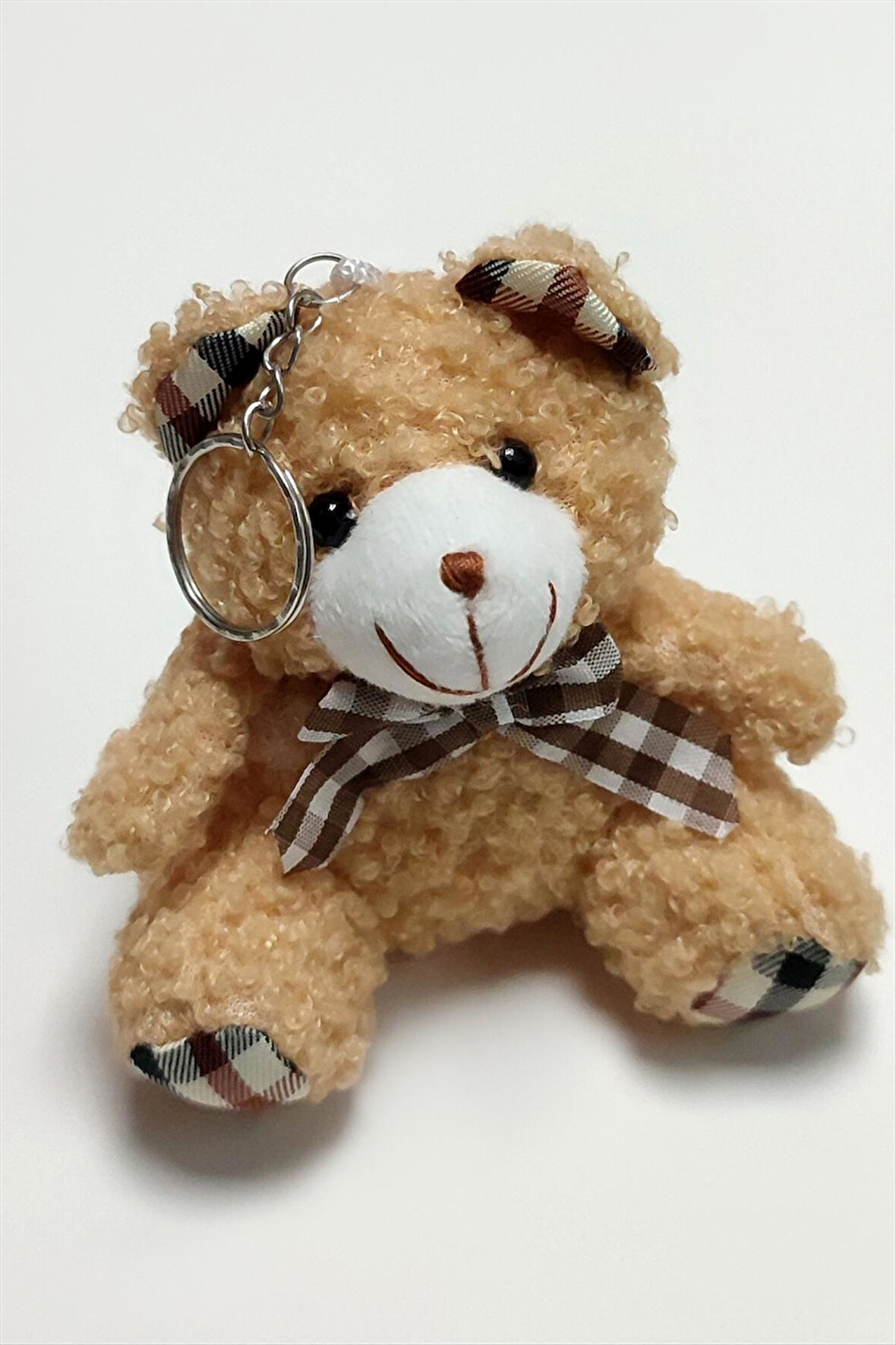 Sevimli Ayıcık Peluş Anahtarlık