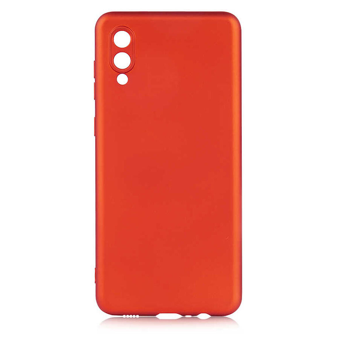 Gpack Samsung Galaxy A02 Kılıf Mat Soft Premier SilikonNano Glass