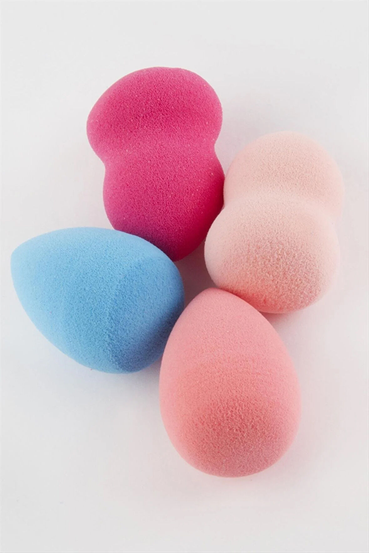 4 Adet Yumurta Minik Makyaj Süngeri