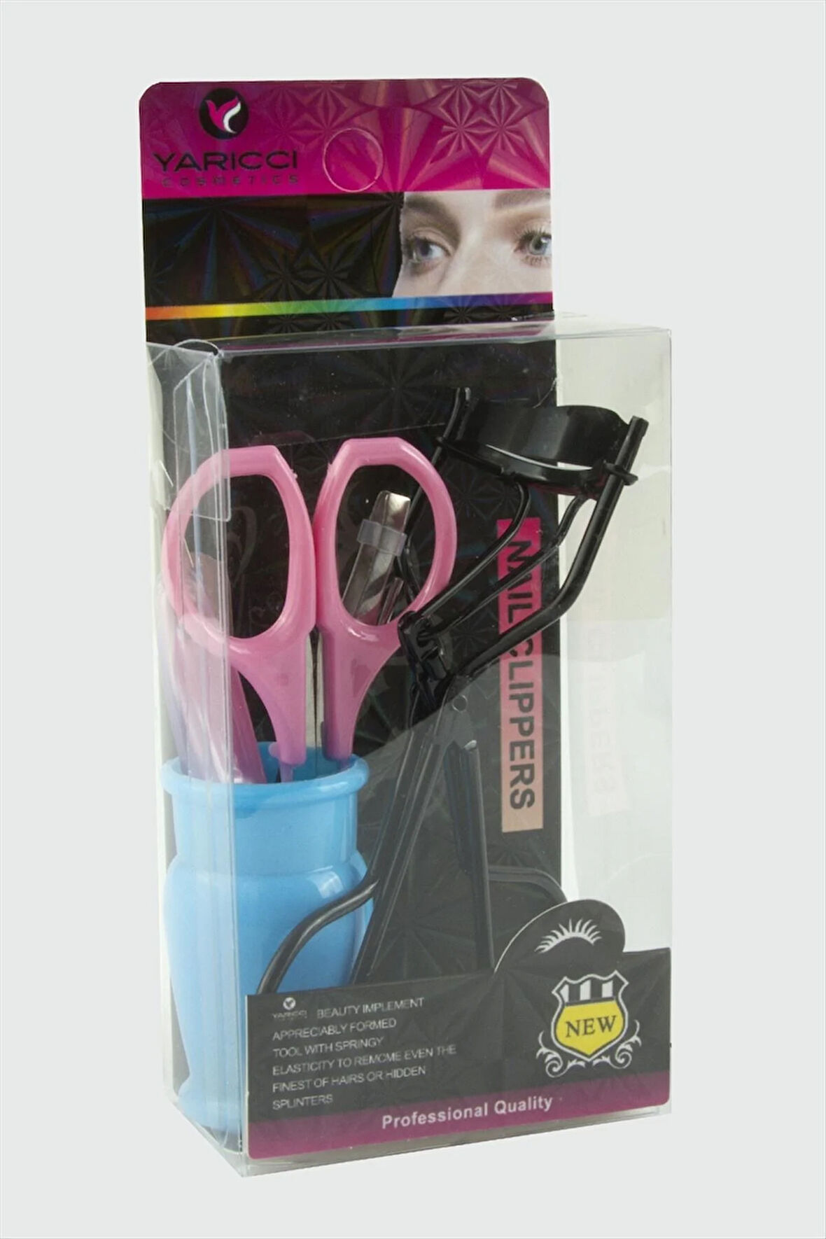 Yaricci Kavanoz Manikür Seti