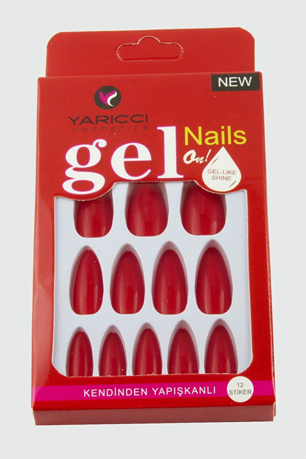 Orange Takma Tırnak