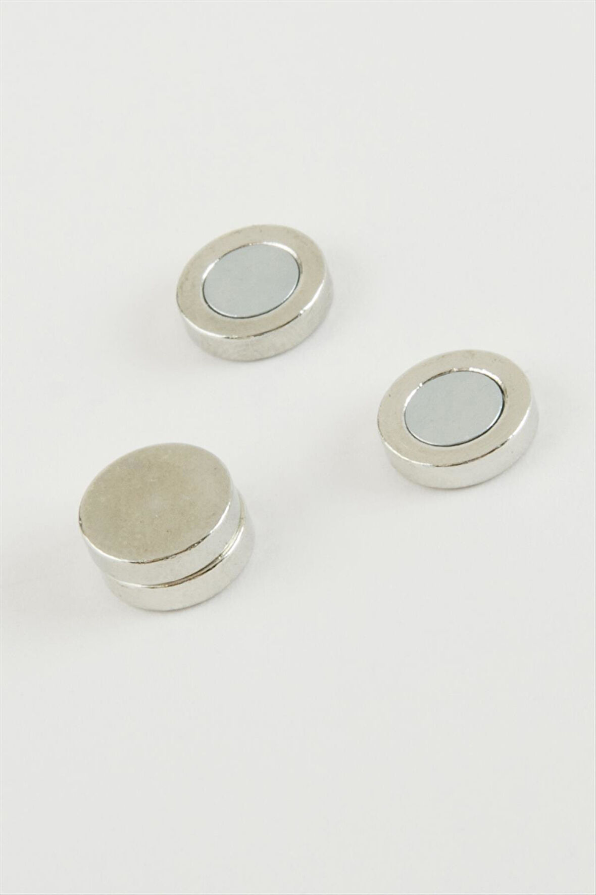 Yuvarlak Mıknatıslı Küpe