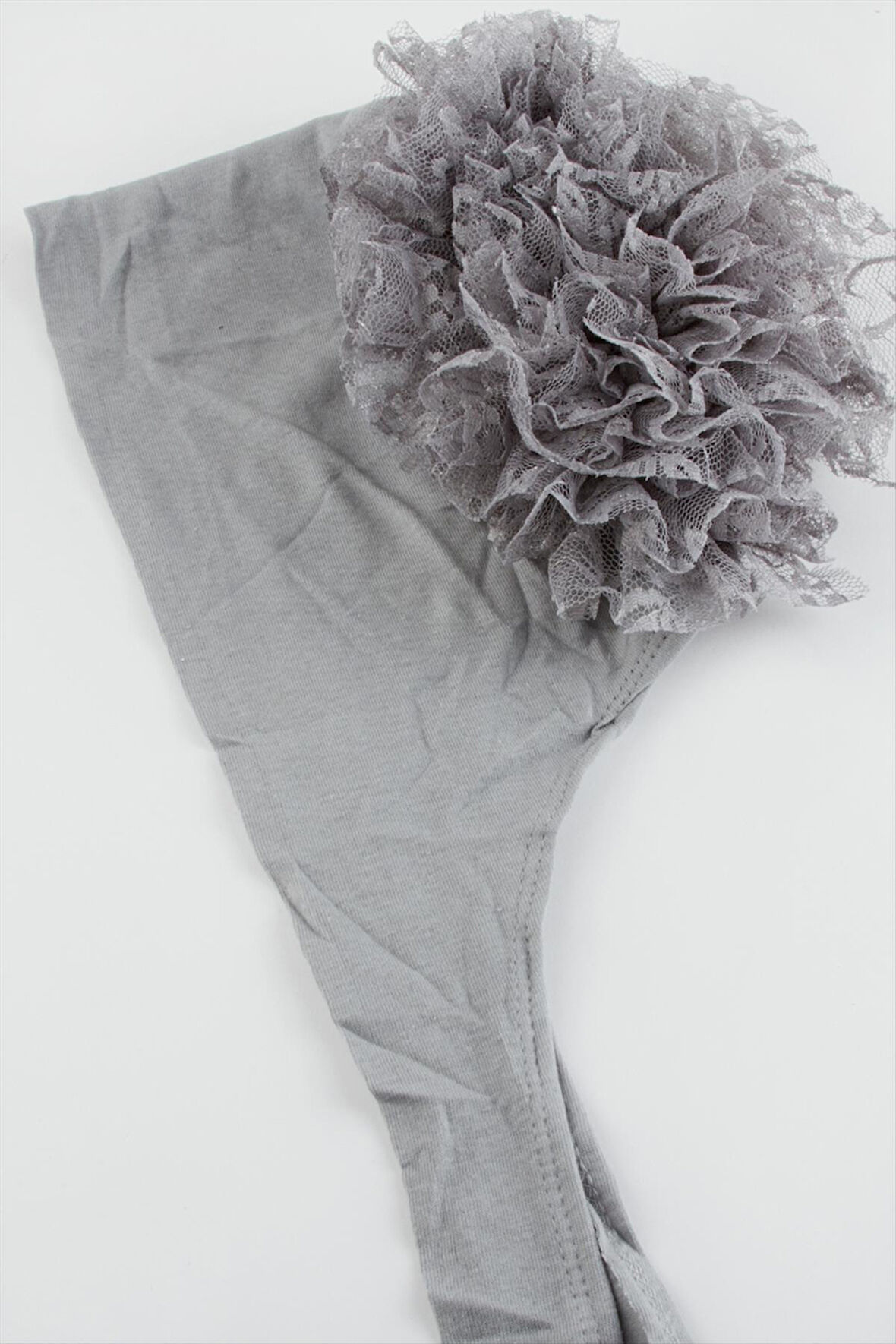 Dikişsiz Fırfırlı Bone