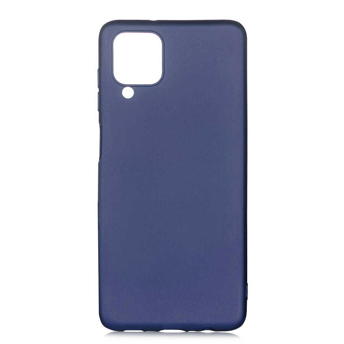 Gpack Samsung Galaxy M12 Kılıf Mat Soft Premier SilikonNano Glass