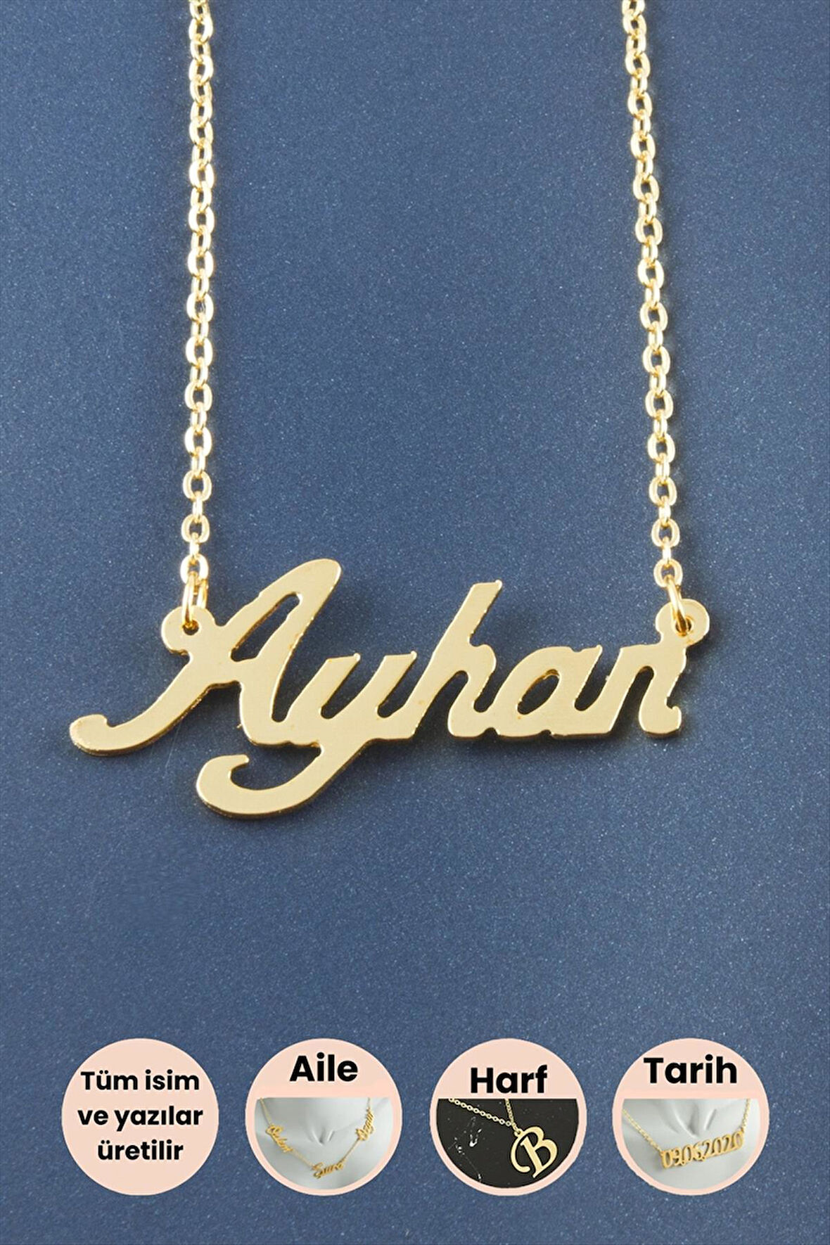 Ayhan İsimli Kolye