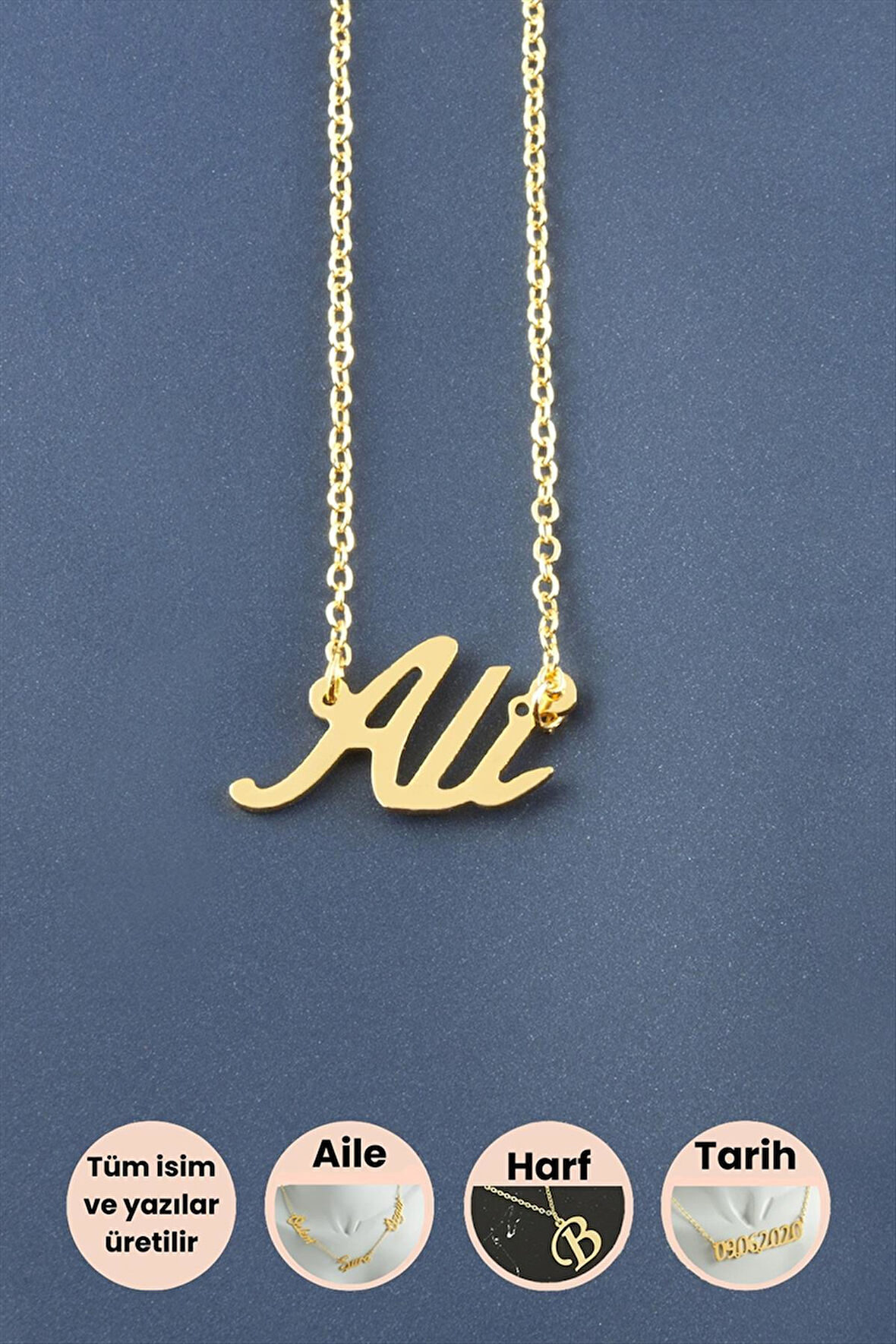 Ali İsimli Kolye